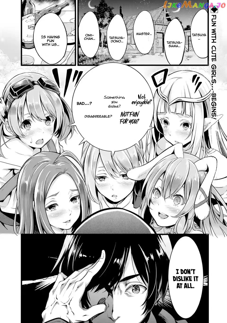 Yuru Fuwa Noka No Moji Bake Skill chapter 1.1 - page 2