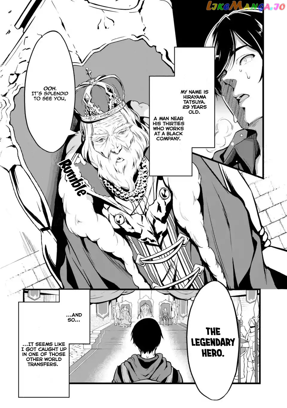 Yuru Fuwa Noka No Moji Bake Skill chapter 1.1 - page 4