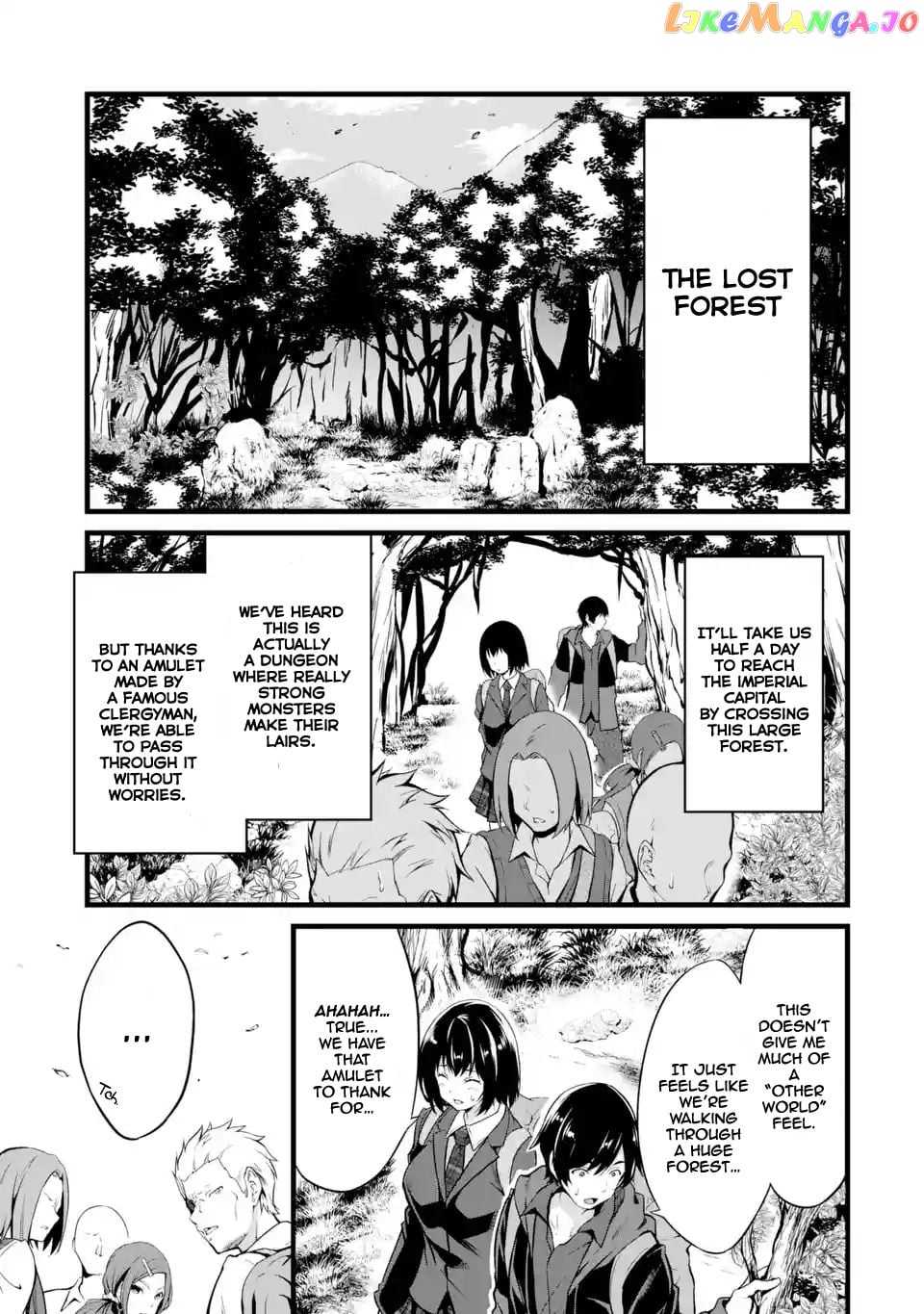 Yuru Fuwa Noka No Moji Bake Skill chapter 1.1 - page 9