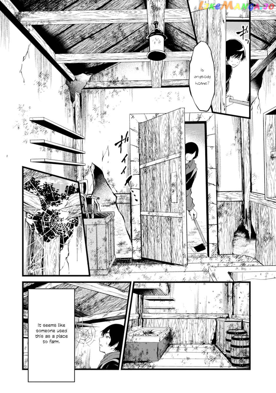 Yuru Fuwa Noka No Moji Bake Skill chapter 1.2 - page 16