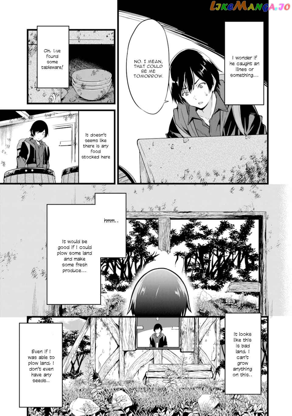 Yuru Fuwa Noka No Moji Bake Skill chapter 1.2 - page 17