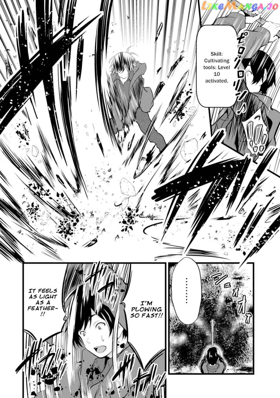Yuru Fuwa Noka No Moji Bake Skill chapter 1.2 - page 20