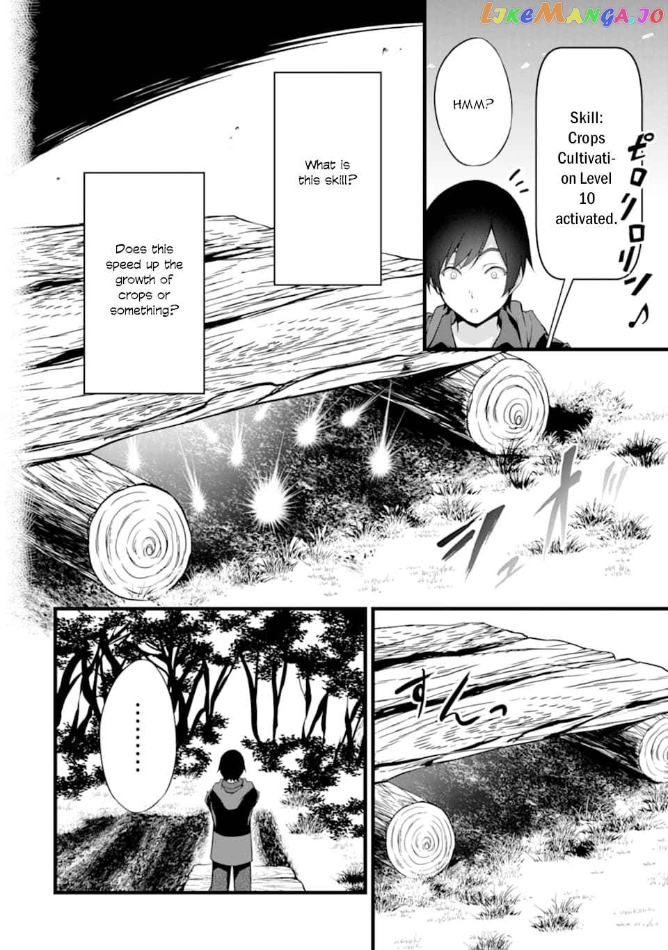 Yuru Fuwa Noka No Moji Bake Skill chapter 1.2 - page 22