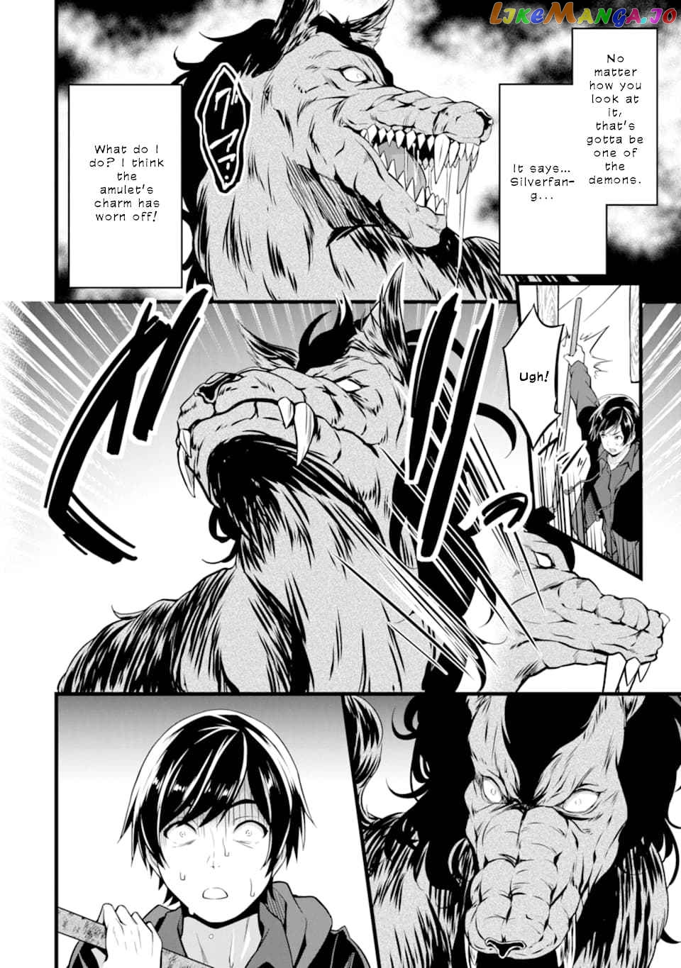 Yuru Fuwa Noka No Moji Bake Skill chapter 1.2 - page 28