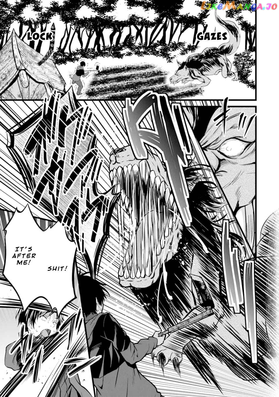 Yuru Fuwa Noka No Moji Bake Skill chapter 1.2 - page 29