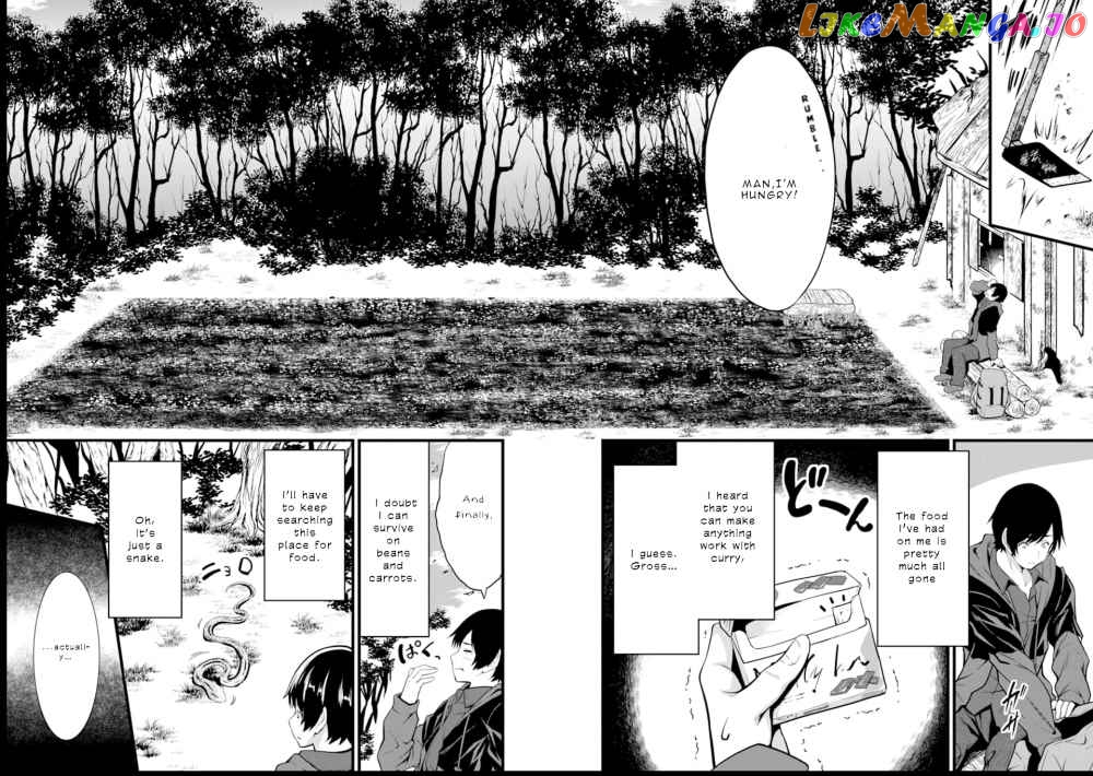 Yuru Fuwa Noka No Moji Bake Skill chapter 1.2 - page 34