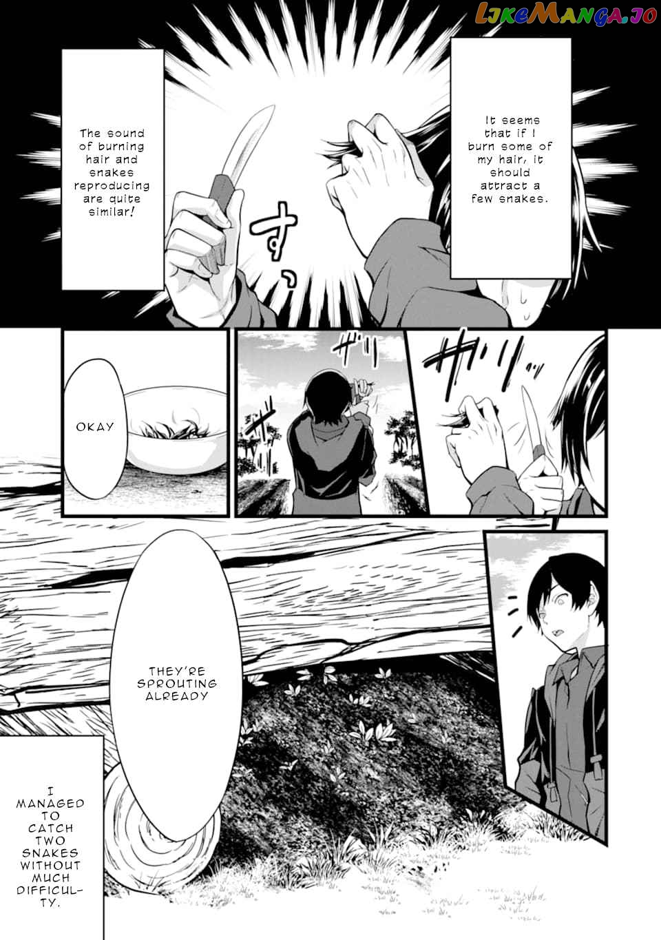 Yuru Fuwa Noka No Moji Bake Skill chapter 1.2 - page 36