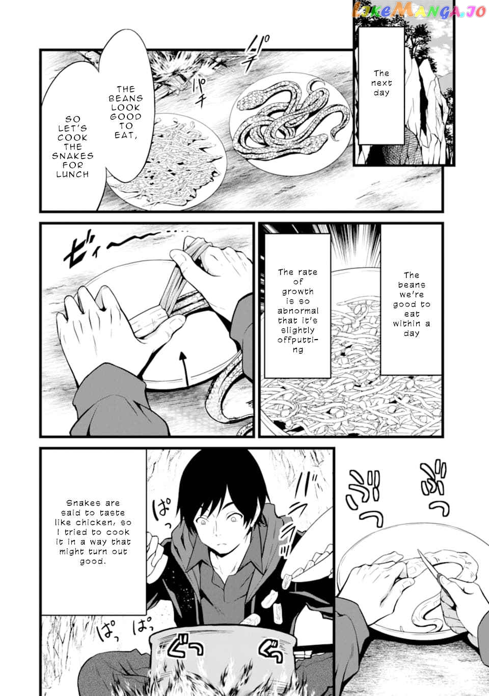 Yuru Fuwa Noka No Moji Bake Skill chapter 1.2 - page 37