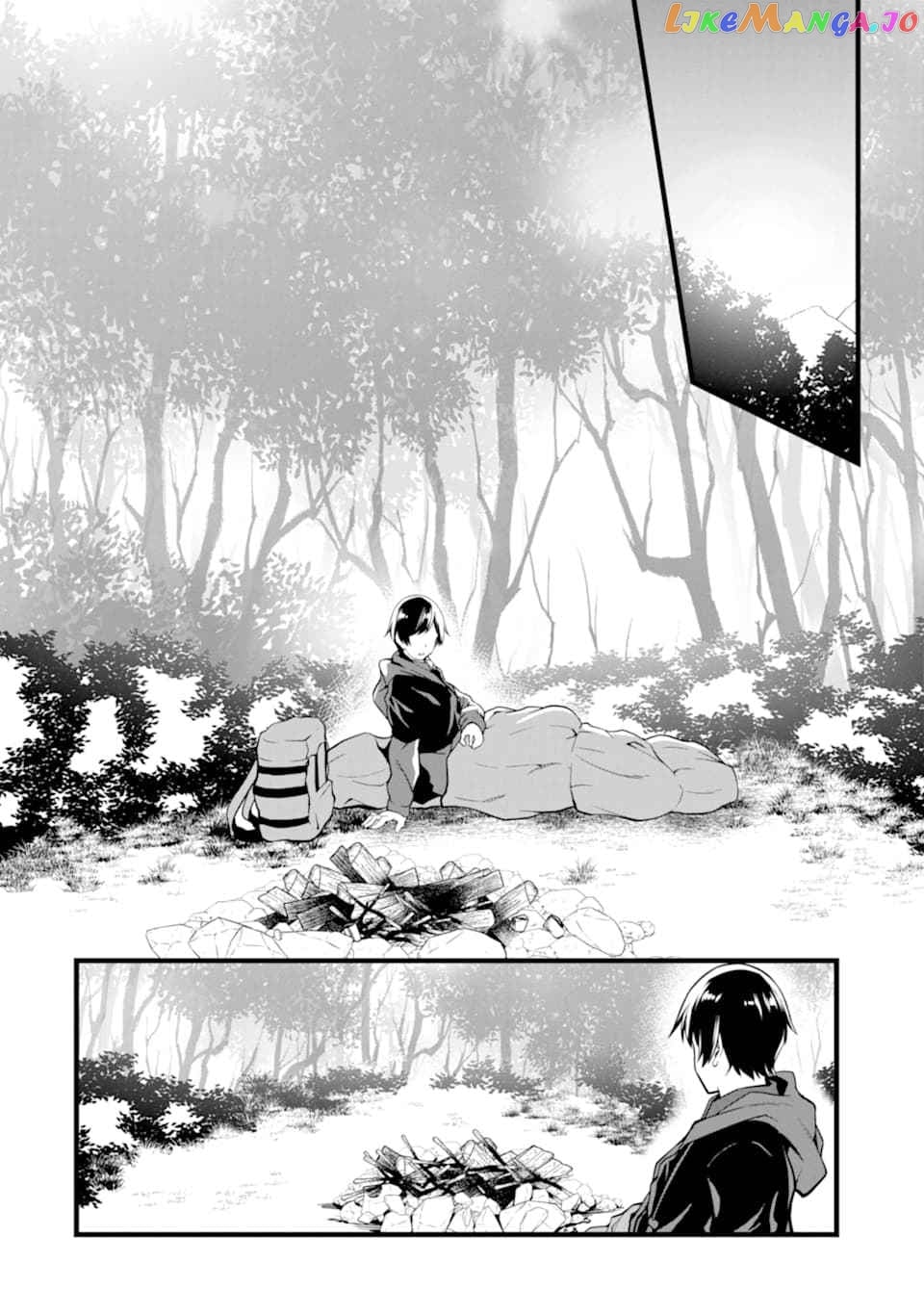Yuru Fuwa Noka No Moji Bake Skill chapter 1.2 - page 4