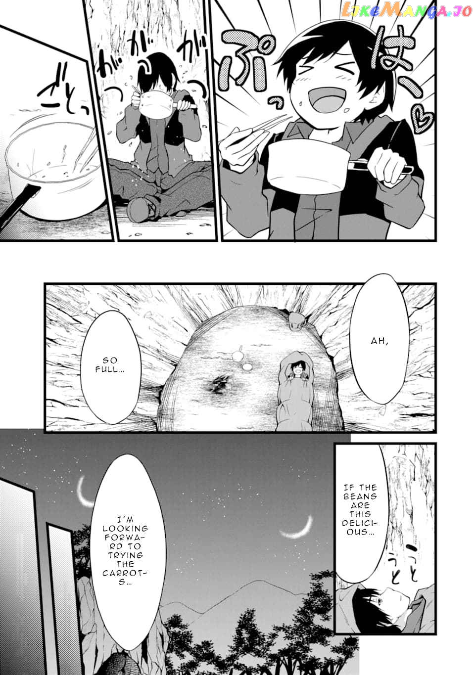 Yuru Fuwa Noka No Moji Bake Skill chapter 1.2 - page 40