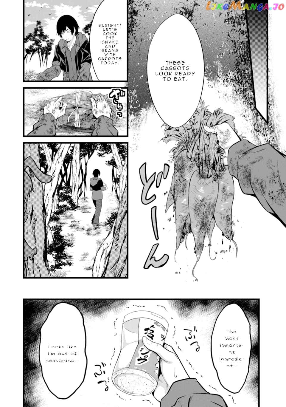 Yuru Fuwa Noka No Moji Bake Skill chapter 1.2 - page 41