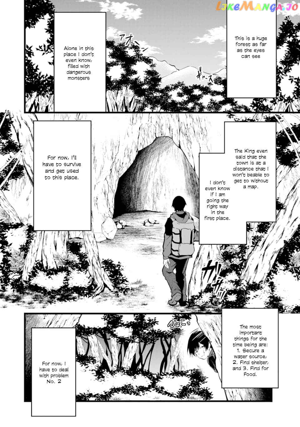 Yuru Fuwa Noka No Moji Bake Skill chapter 1.2 - page 6