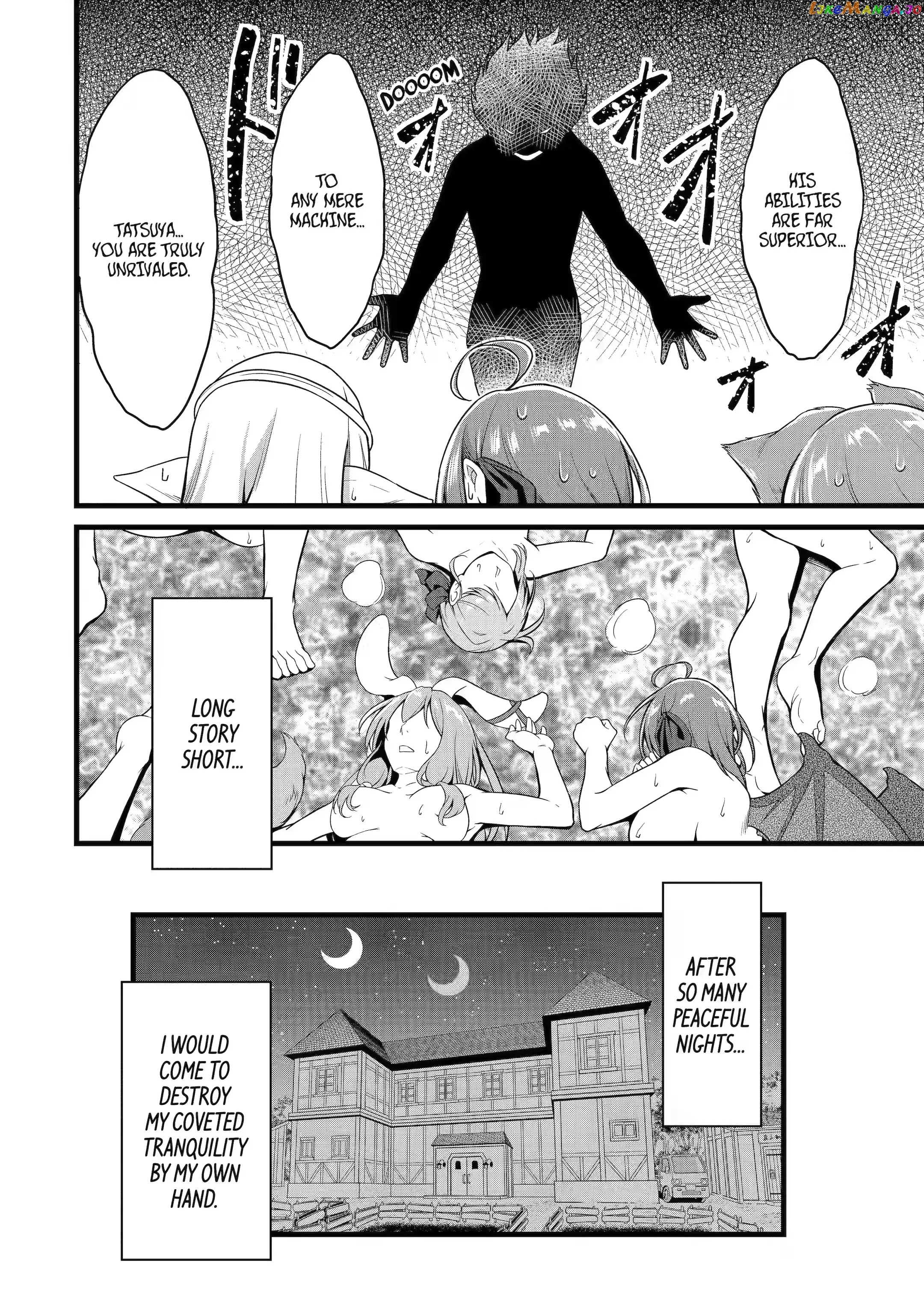 Yuru Fuwa Noka No Moji Bake Skill chapter 21.3 - page 6