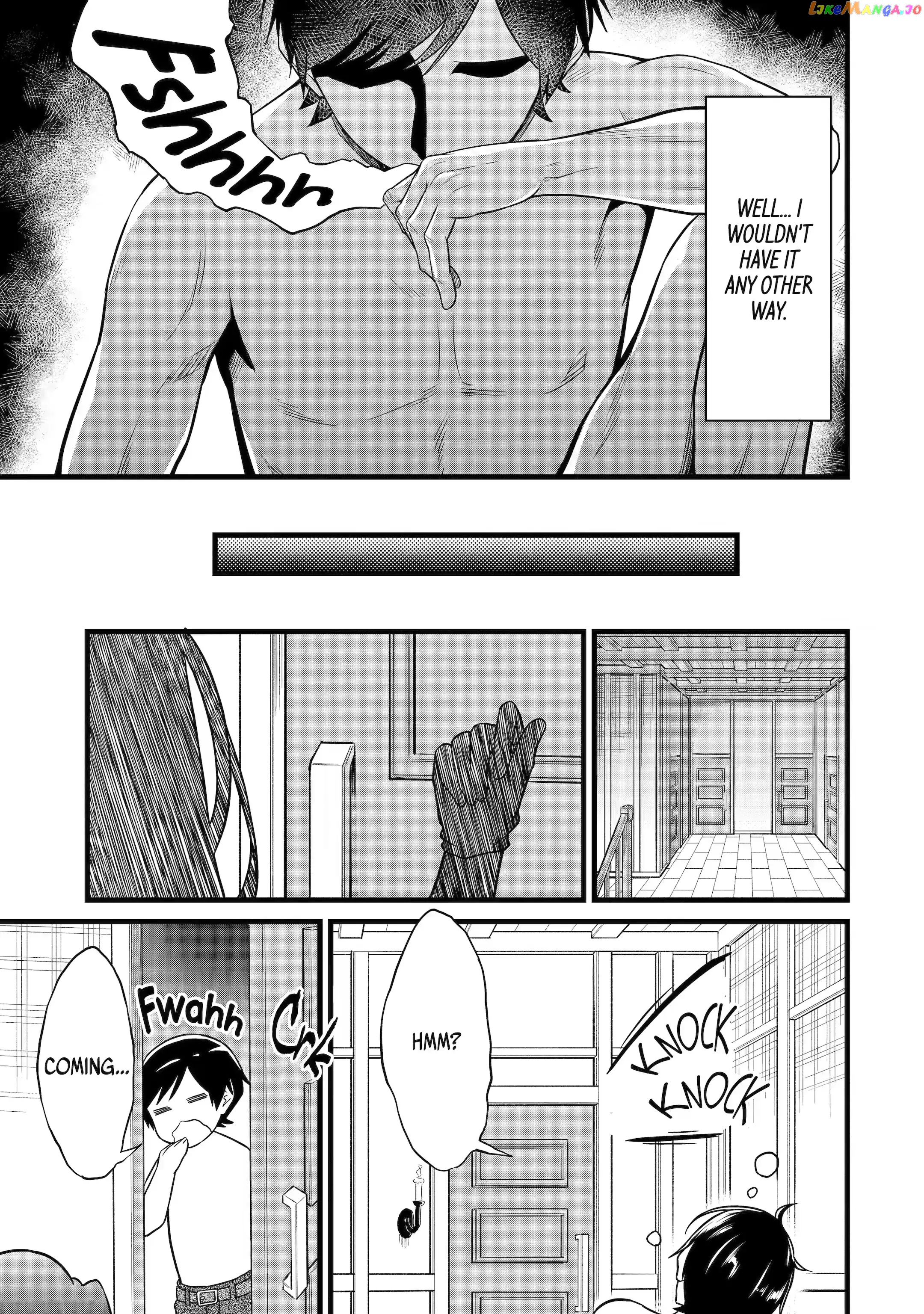 Yuru Fuwa Noka No Moji Bake Skill chapter 21.3 - page 7