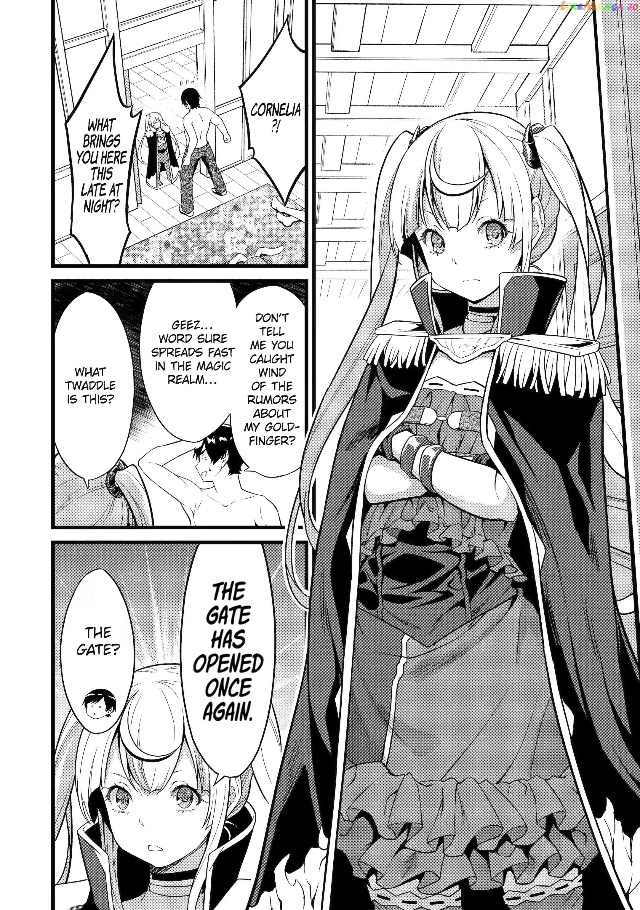 Yuru Fuwa Noka No Moji Bake Skill chapter 21.3 - page 8