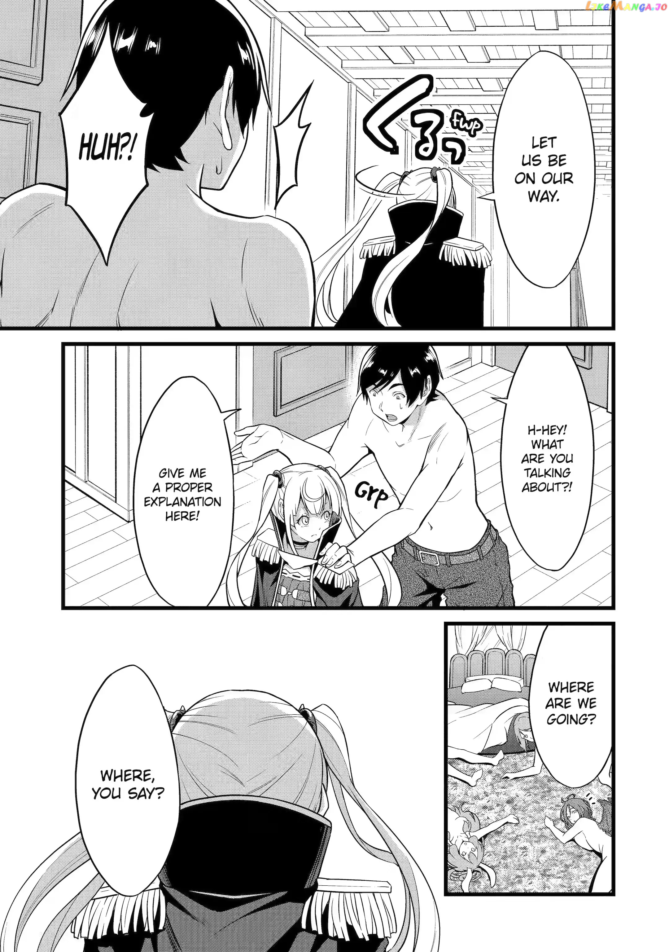 Yuru Fuwa Noka No Moji Bake Skill chapter 21.3 - page 9