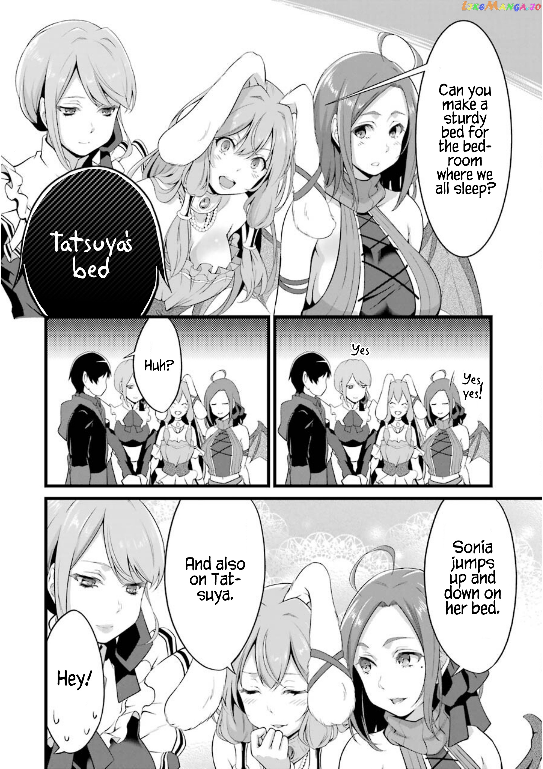 Yuru Fuwa Noka No Moji Bake Skill chapter 11 - page 13