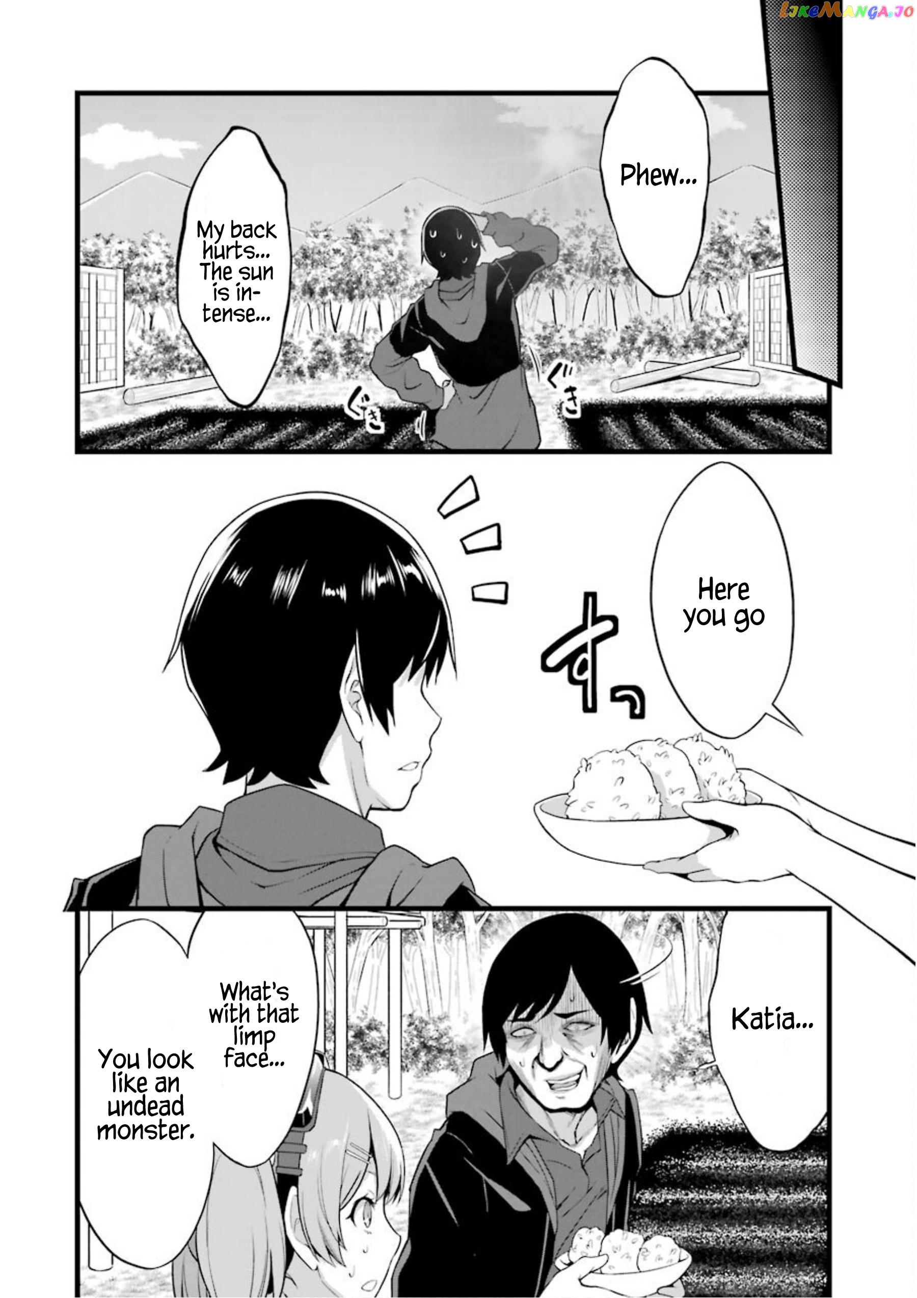 Yuru Fuwa Noka No Moji Bake Skill chapter 11 - page 25