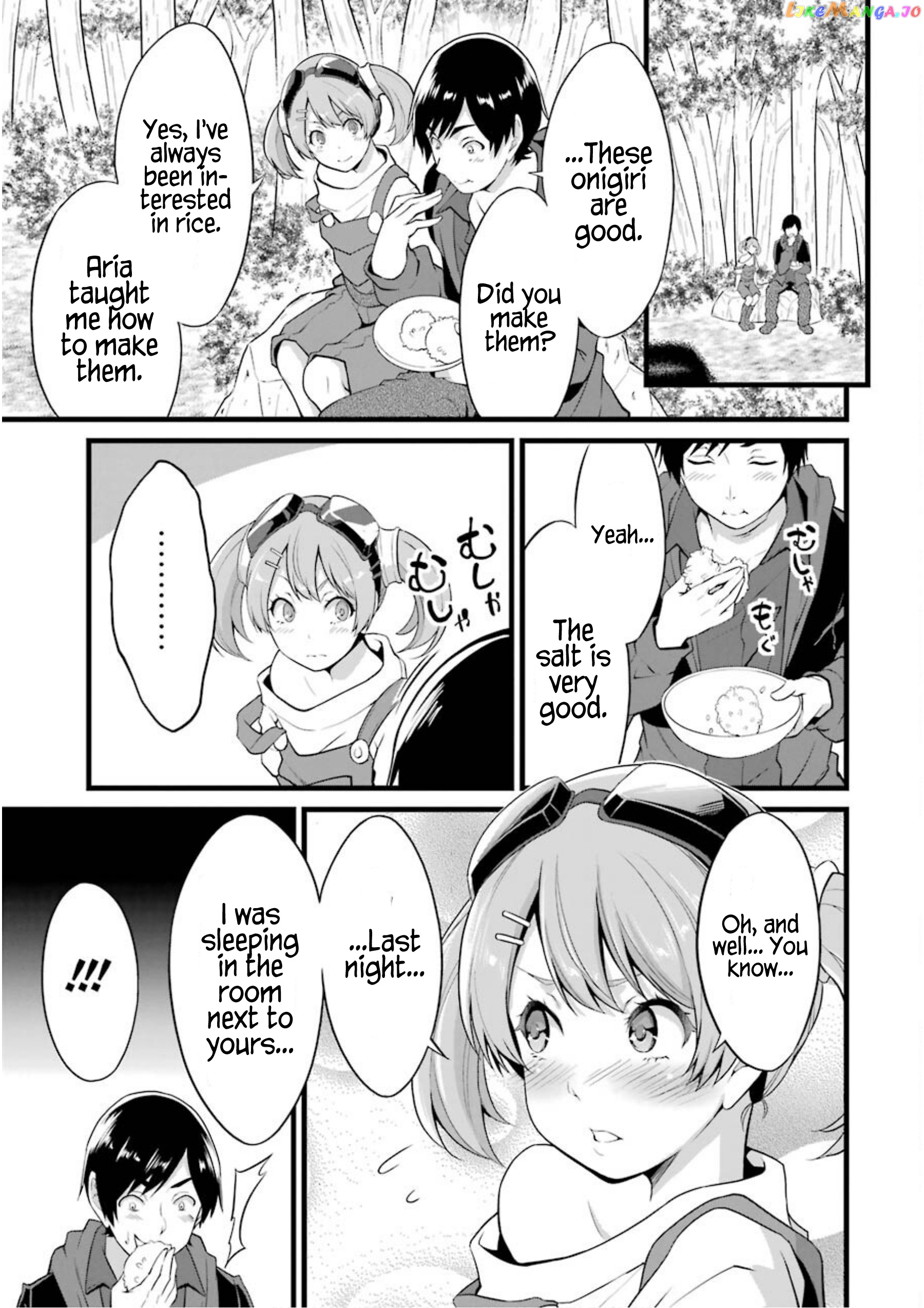 Yuru Fuwa Noka No Moji Bake Skill chapter 11 - page 26