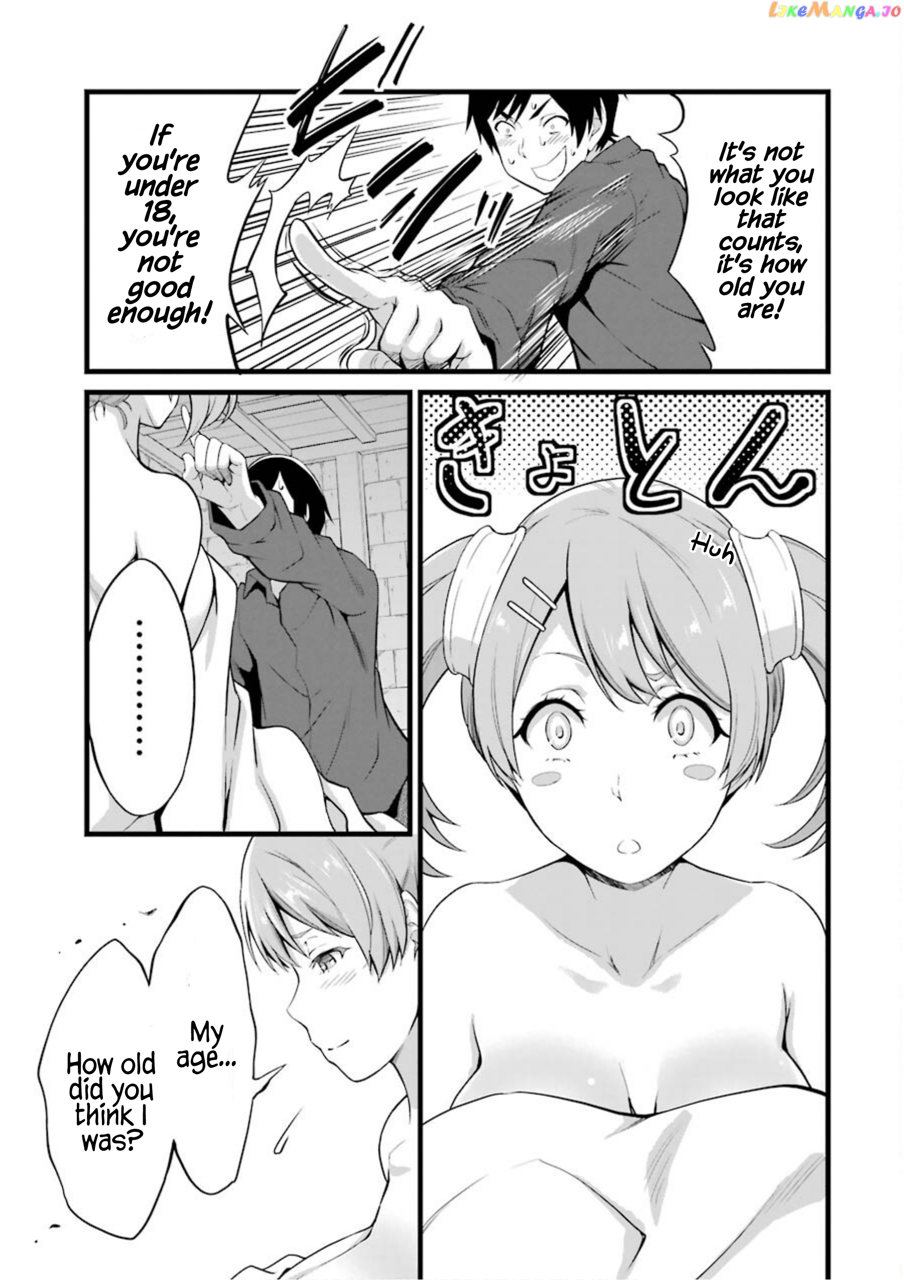 Yuru Fuwa Noka No Moji Bake Skill chapter 11 - page 38