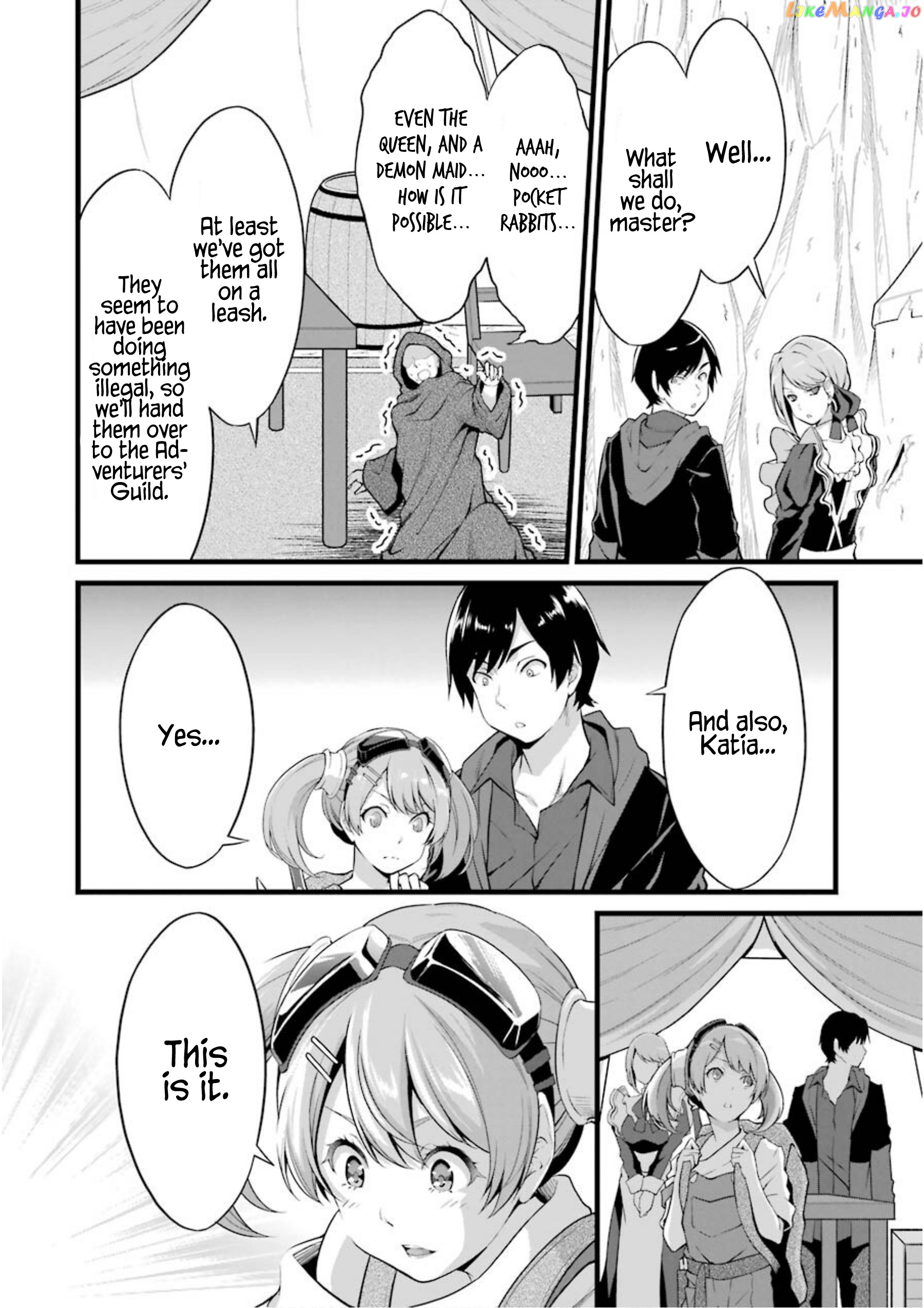 Yuru Fuwa Noka No Moji Bake Skill chapter 11 - page 7
