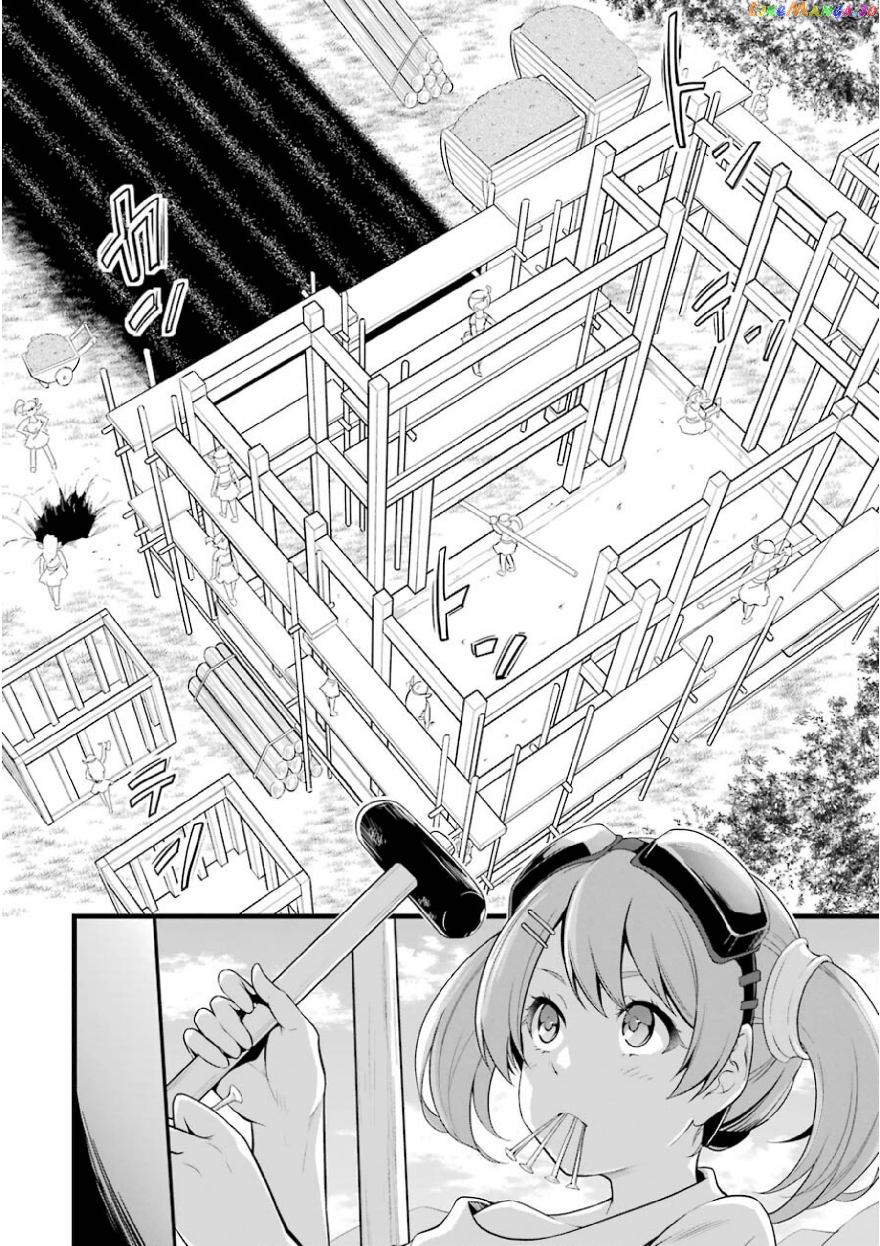 Yuru Fuwa Noka No Moji Bake Skill chapter 11 - page 9