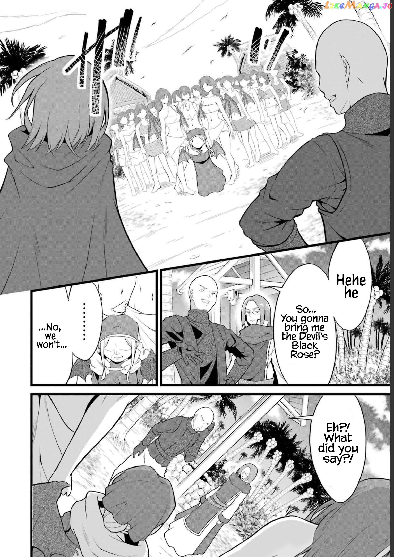 Yuru Fuwa Noka No Moji Bake Skill chapter 17 - page 11