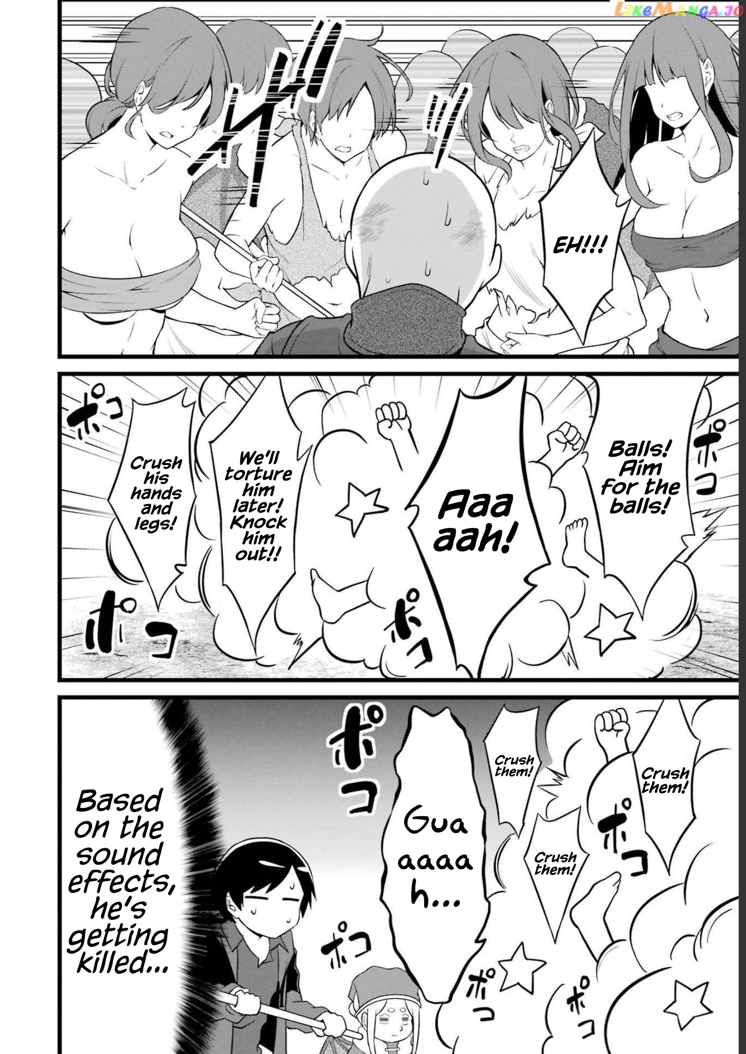 Yuru Fuwa Noka No Moji Bake Skill chapter 17 - page 15