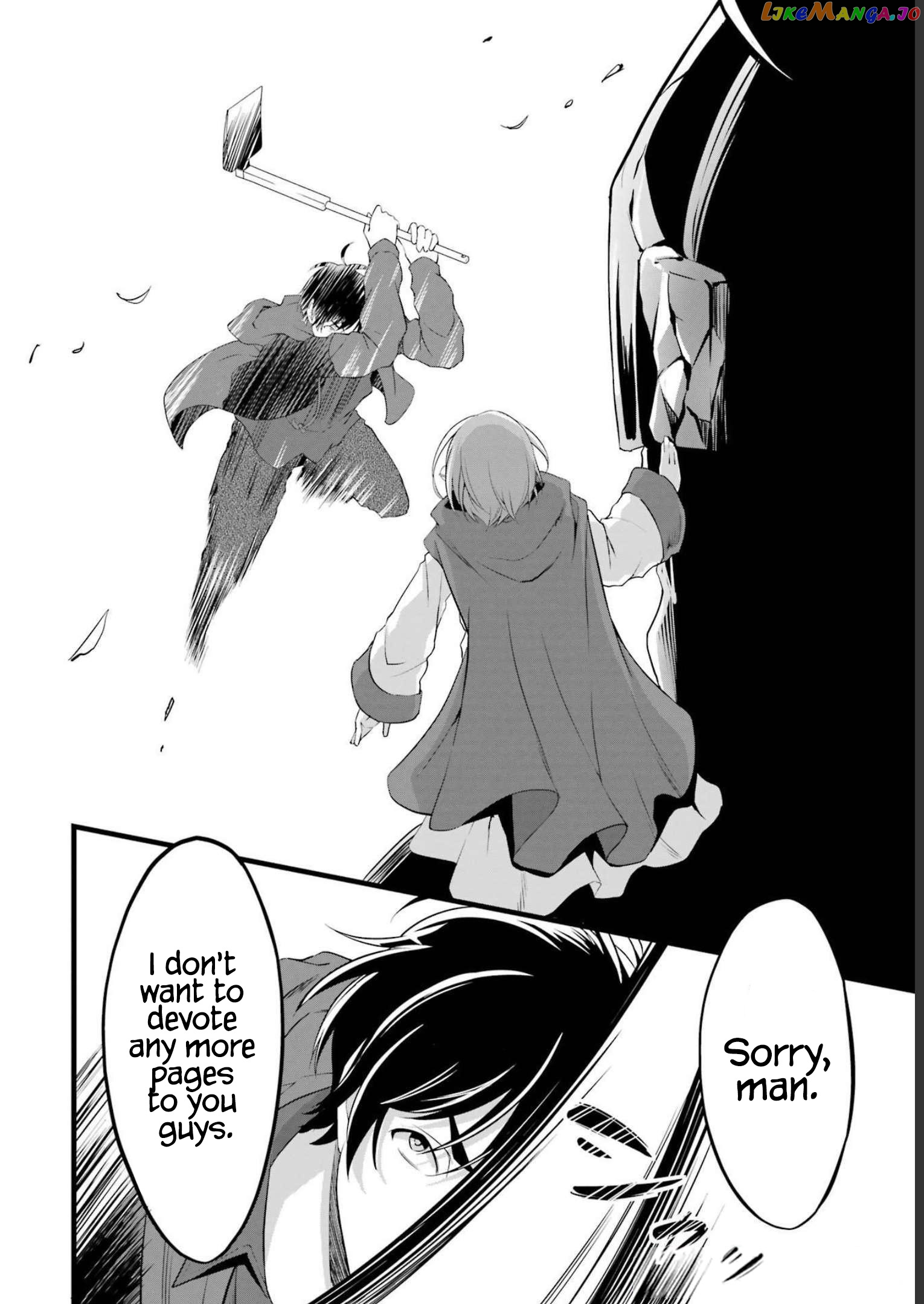 Yuru Fuwa Noka No Moji Bake Skill chapter 17 - page 21