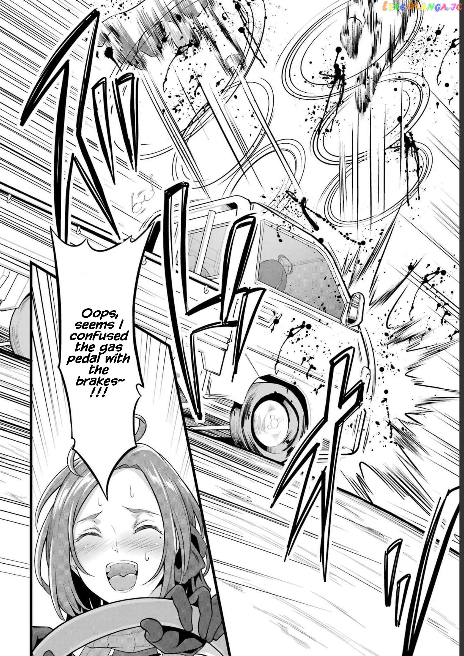 Yuru Fuwa Noka No Moji Bake Skill chapter 17 - page 27