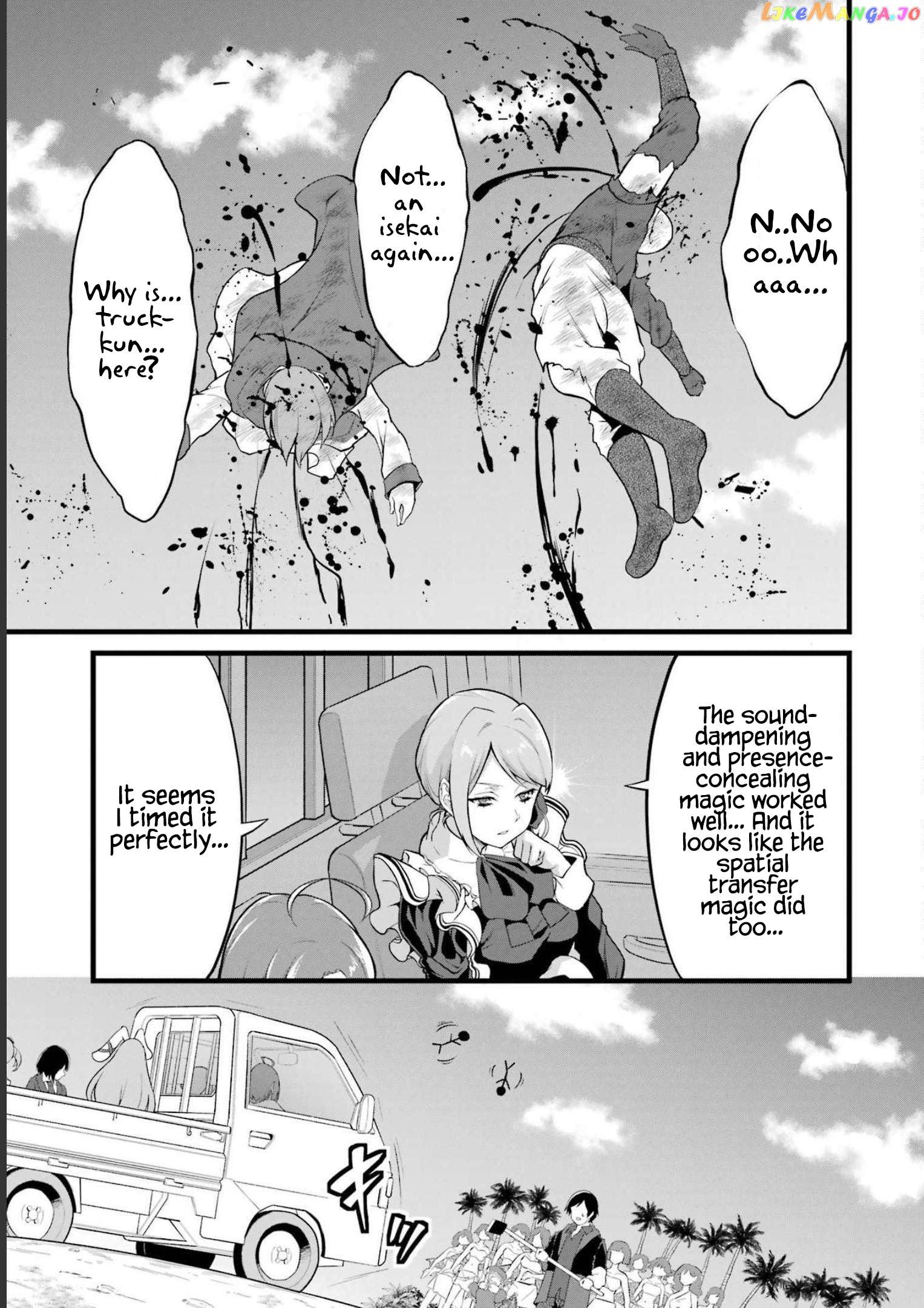 Yuru Fuwa Noka No Moji Bake Skill chapter 17 - page 28
