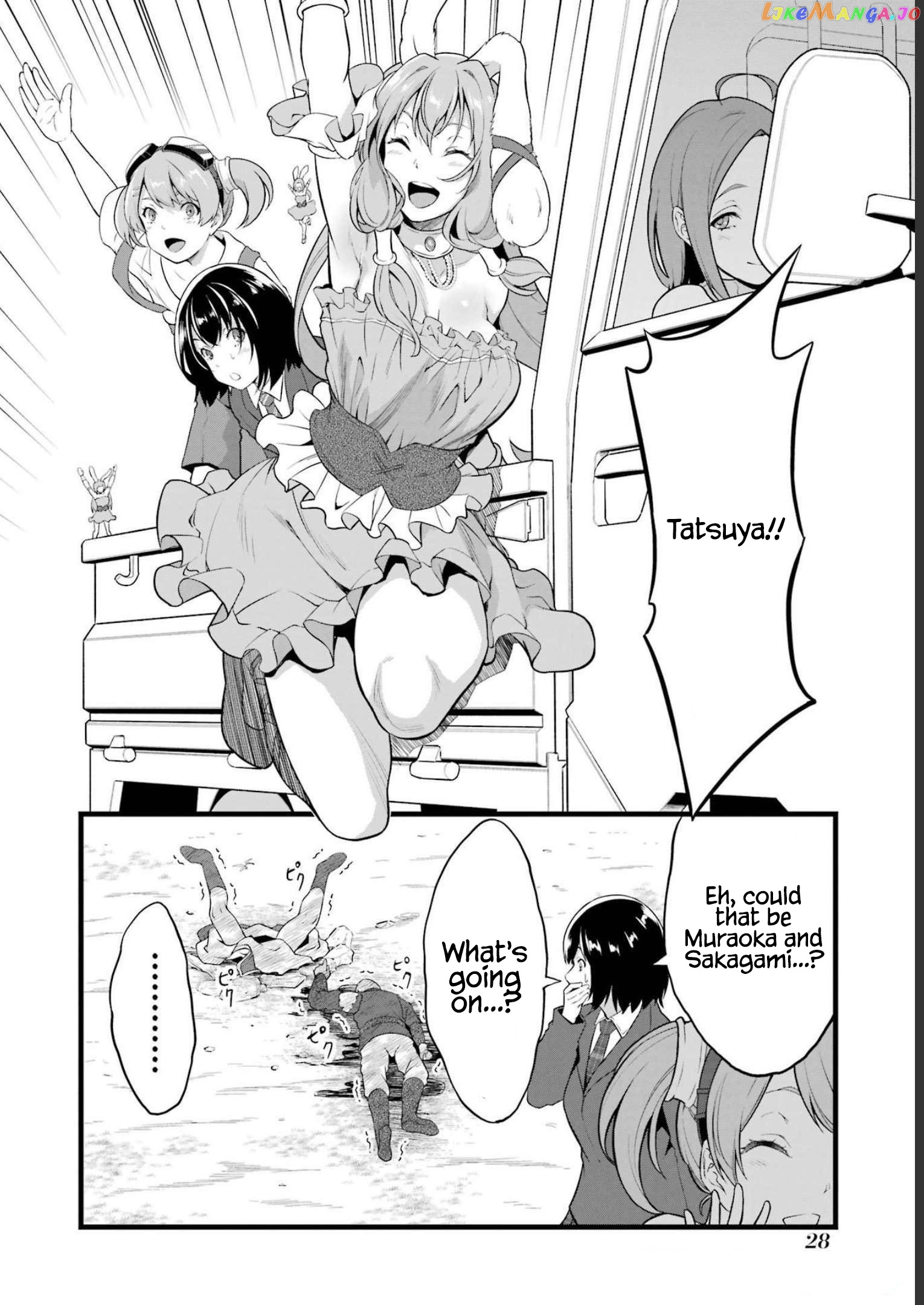 Yuru Fuwa Noka No Moji Bake Skill chapter 17 - page 29