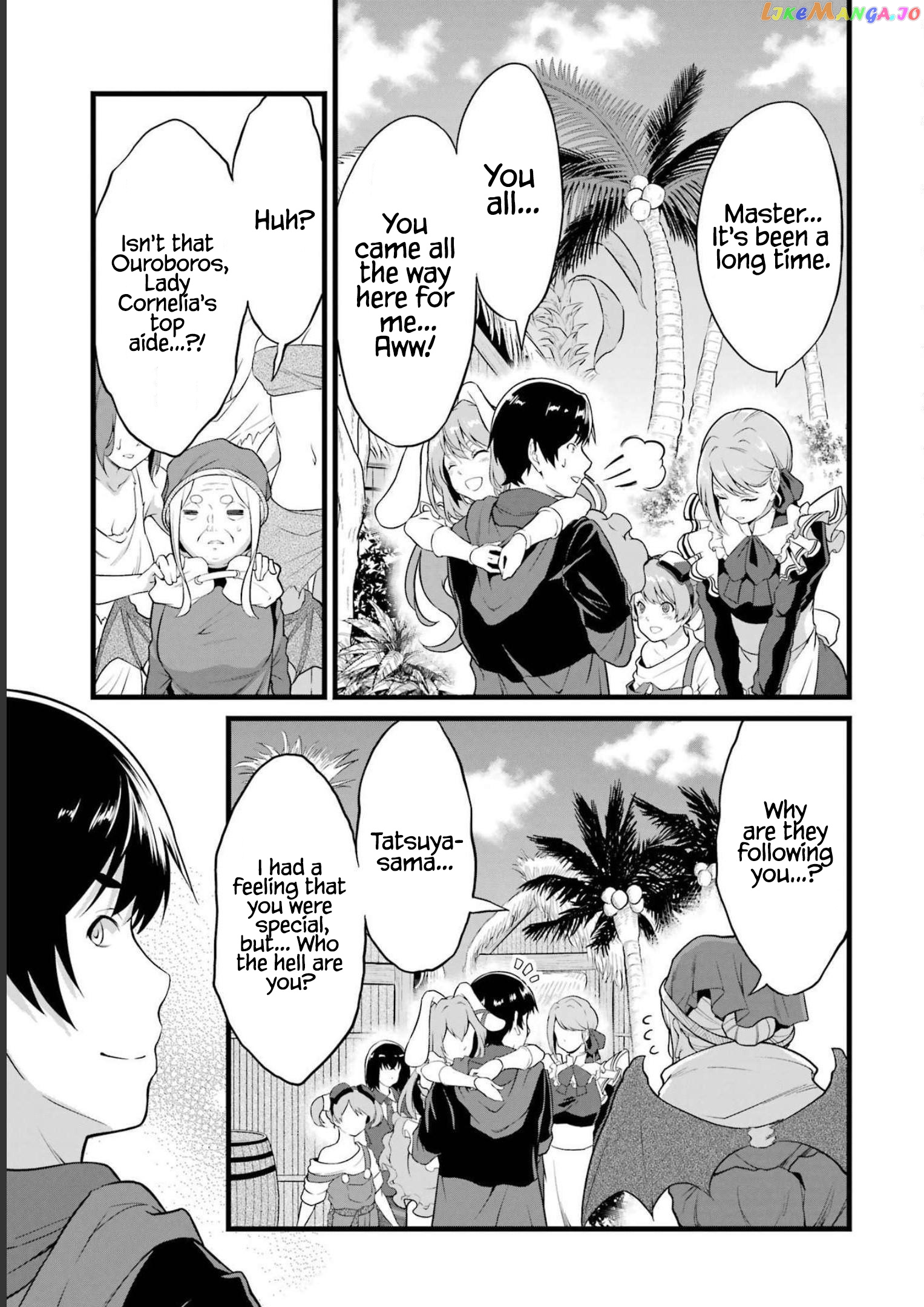 Yuru Fuwa Noka No Moji Bake Skill chapter 17 - page 30