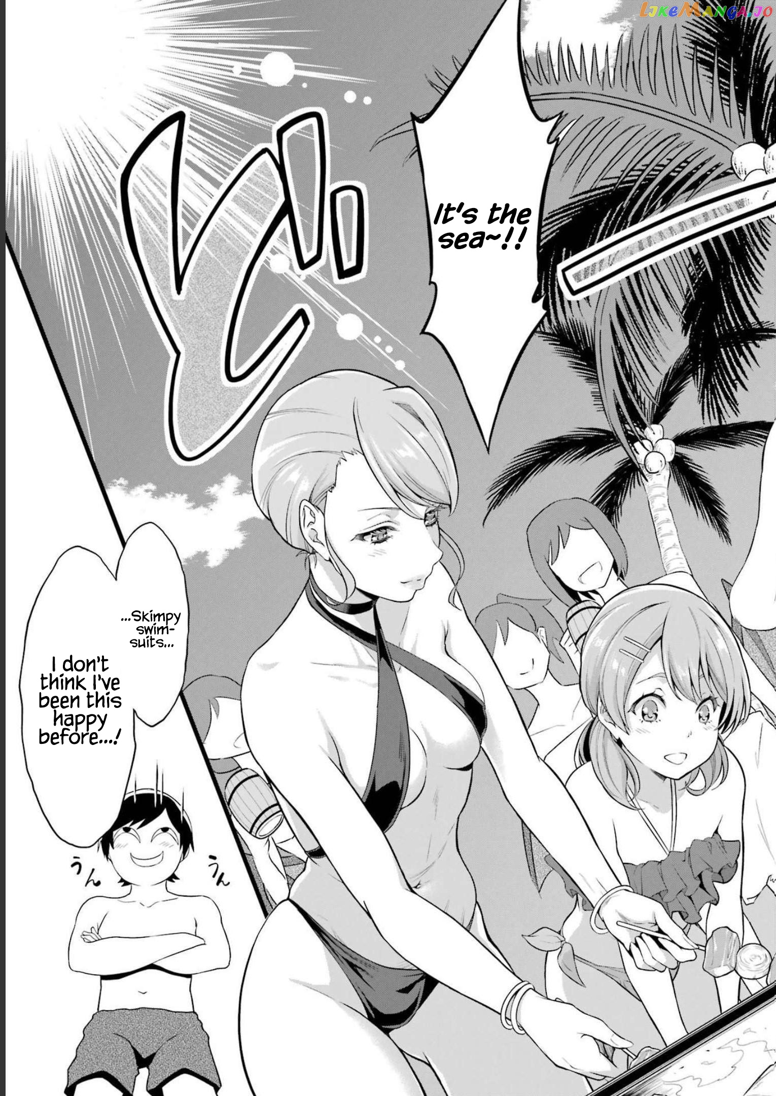 Yuru Fuwa Noka No Moji Bake Skill chapter 17 - page 34