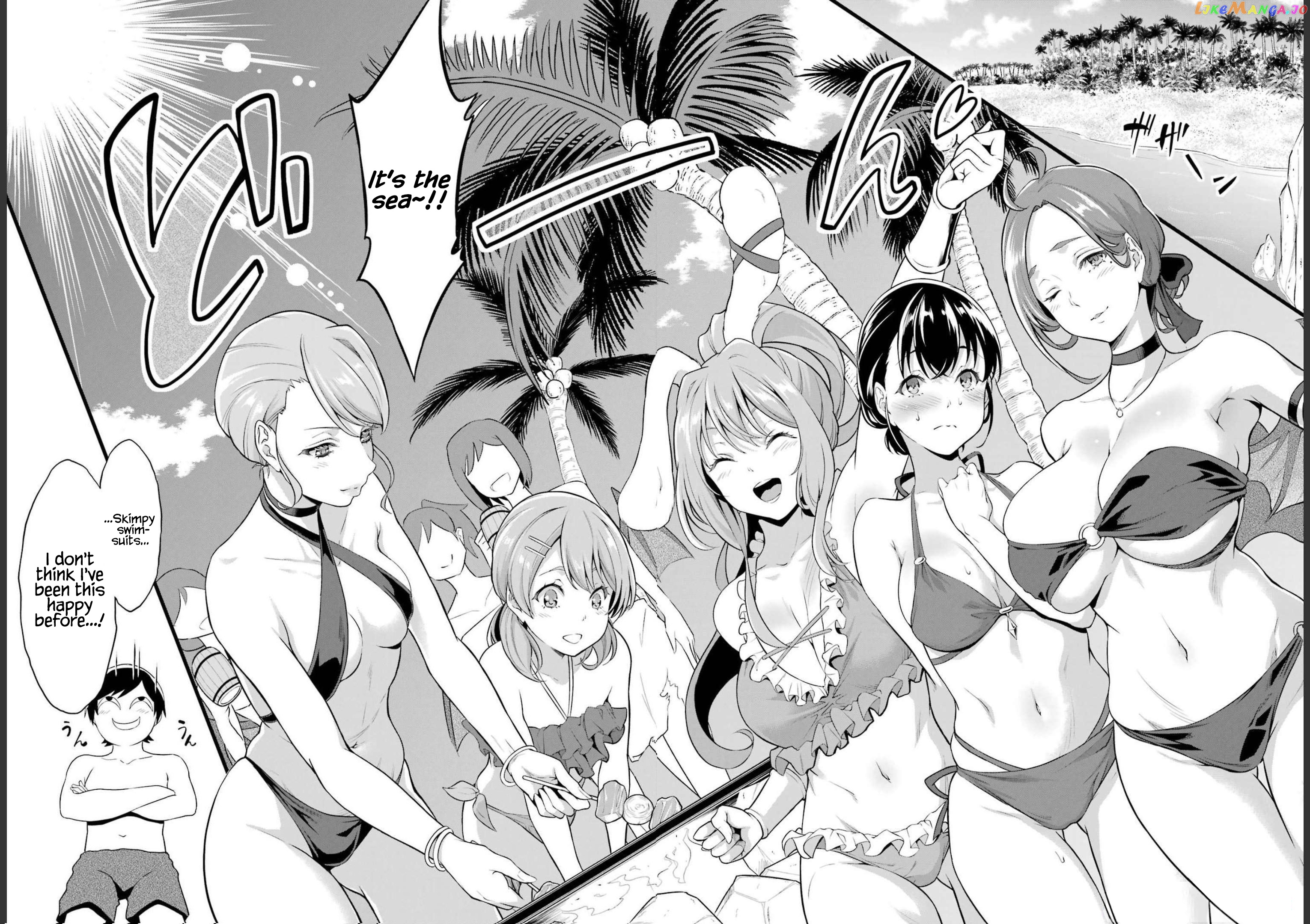 Yuru Fuwa Noka No Moji Bake Skill chapter 17 - page 35