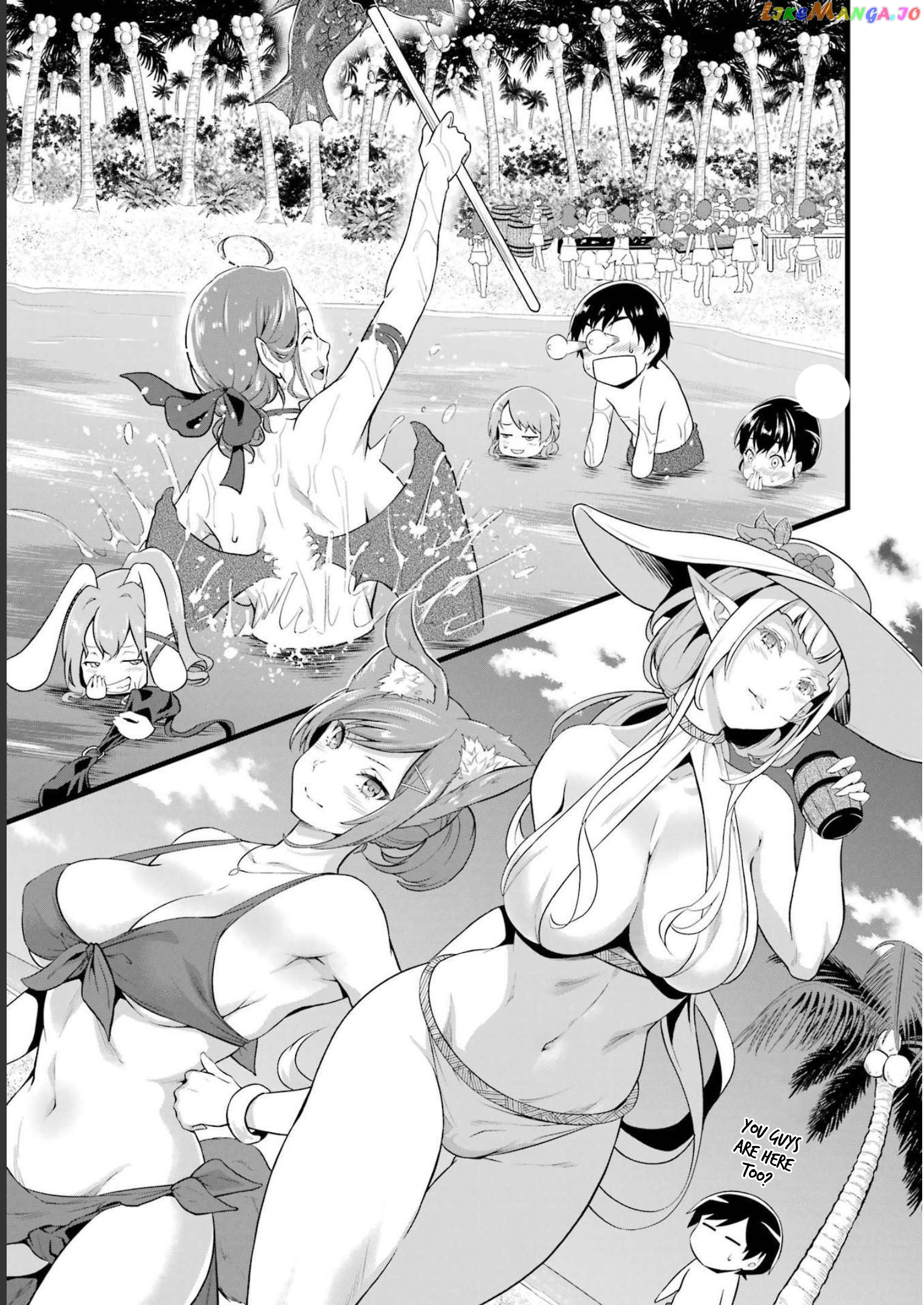 Yuru Fuwa Noka No Moji Bake Skill chapter 17 - page 37