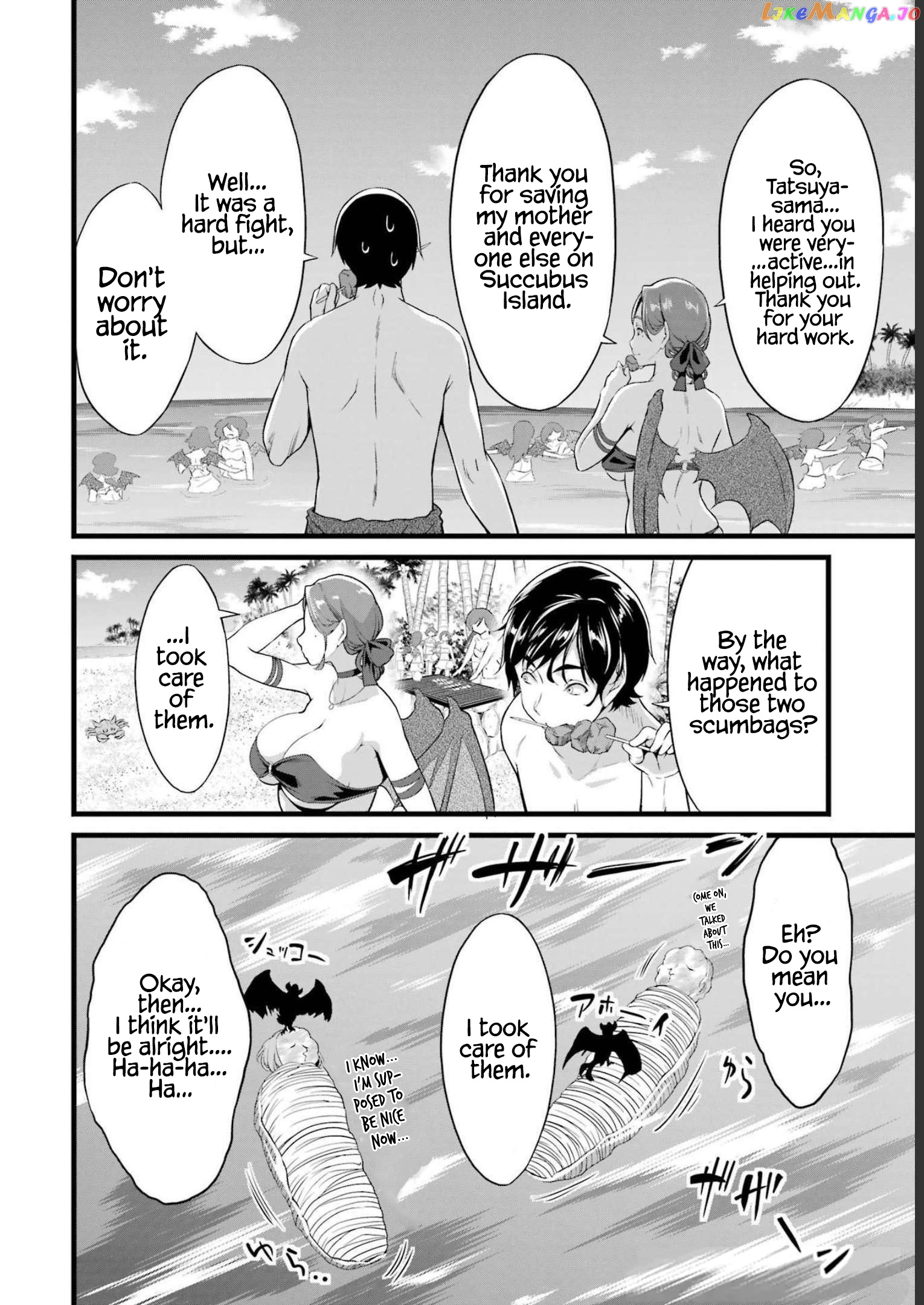 Yuru Fuwa Noka No Moji Bake Skill chapter 17 - page 38