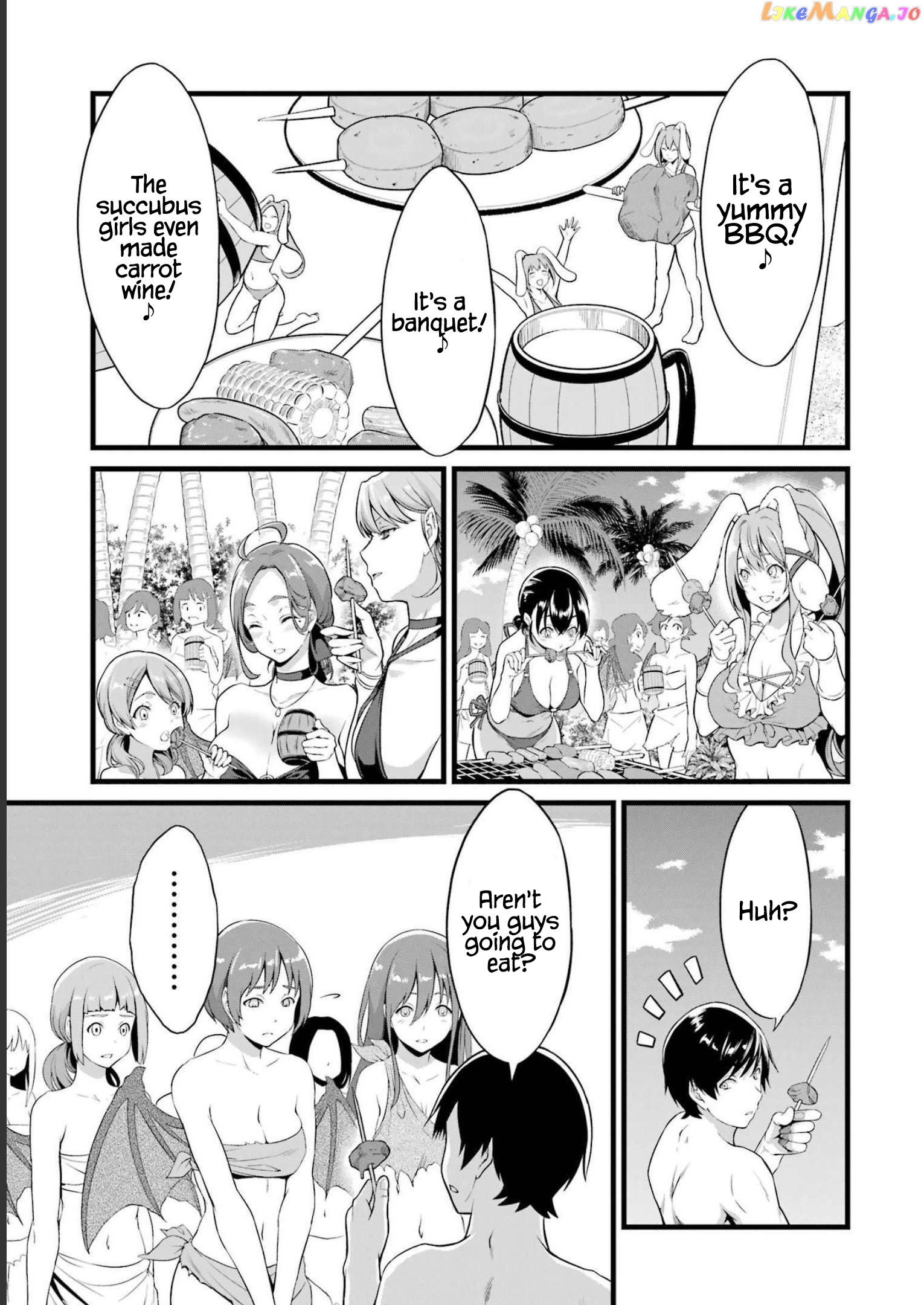 Yuru Fuwa Noka No Moji Bake Skill chapter 17 - page 39