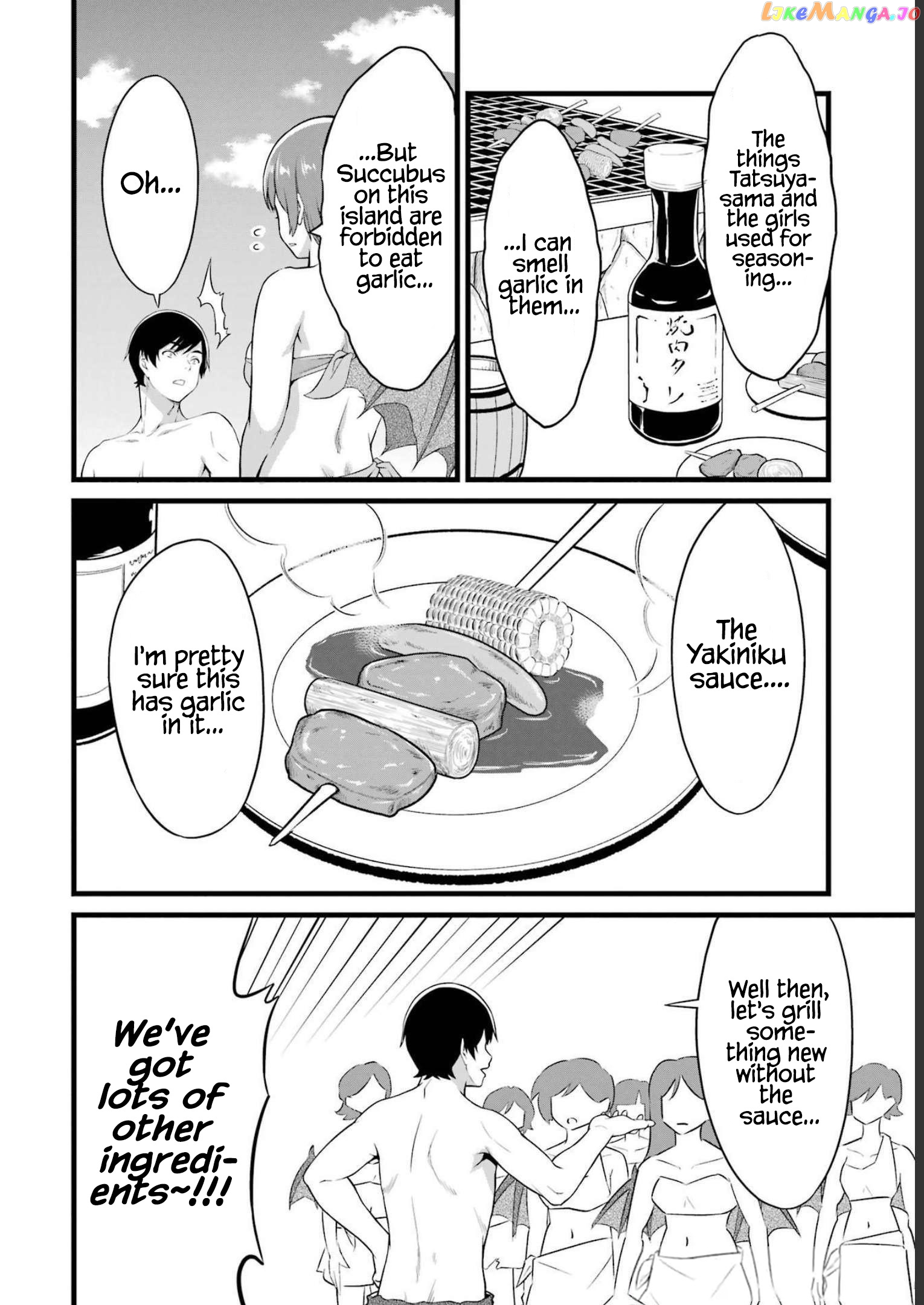 Yuru Fuwa Noka No Moji Bake Skill chapter 17 - page 40