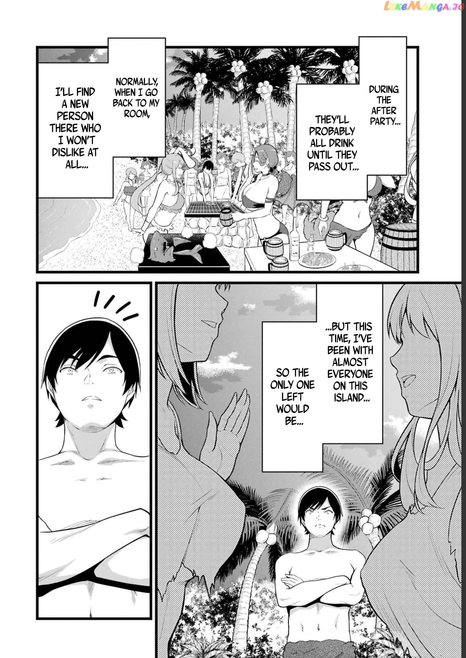 Yuru Fuwa Noka No Moji Bake Skill chapter 17 - page 46
