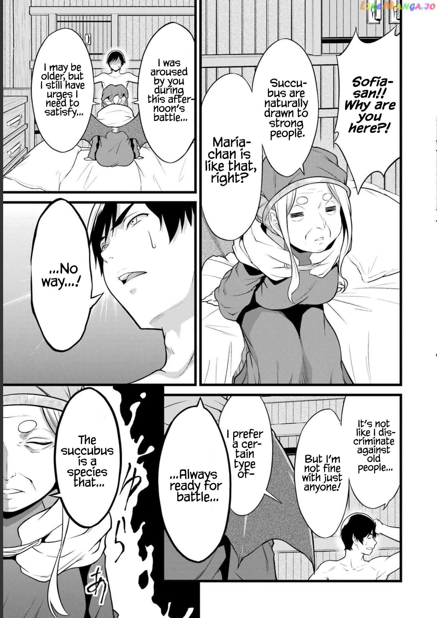 Yuru Fuwa Noka No Moji Bake Skill chapter 17 - page 49