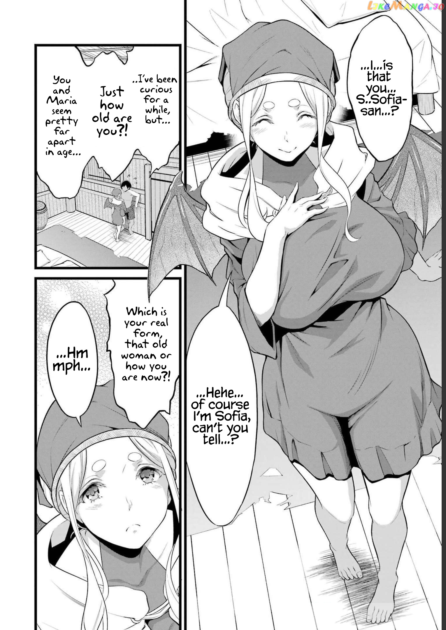 Yuru Fuwa Noka No Moji Bake Skill chapter 17 - page 52