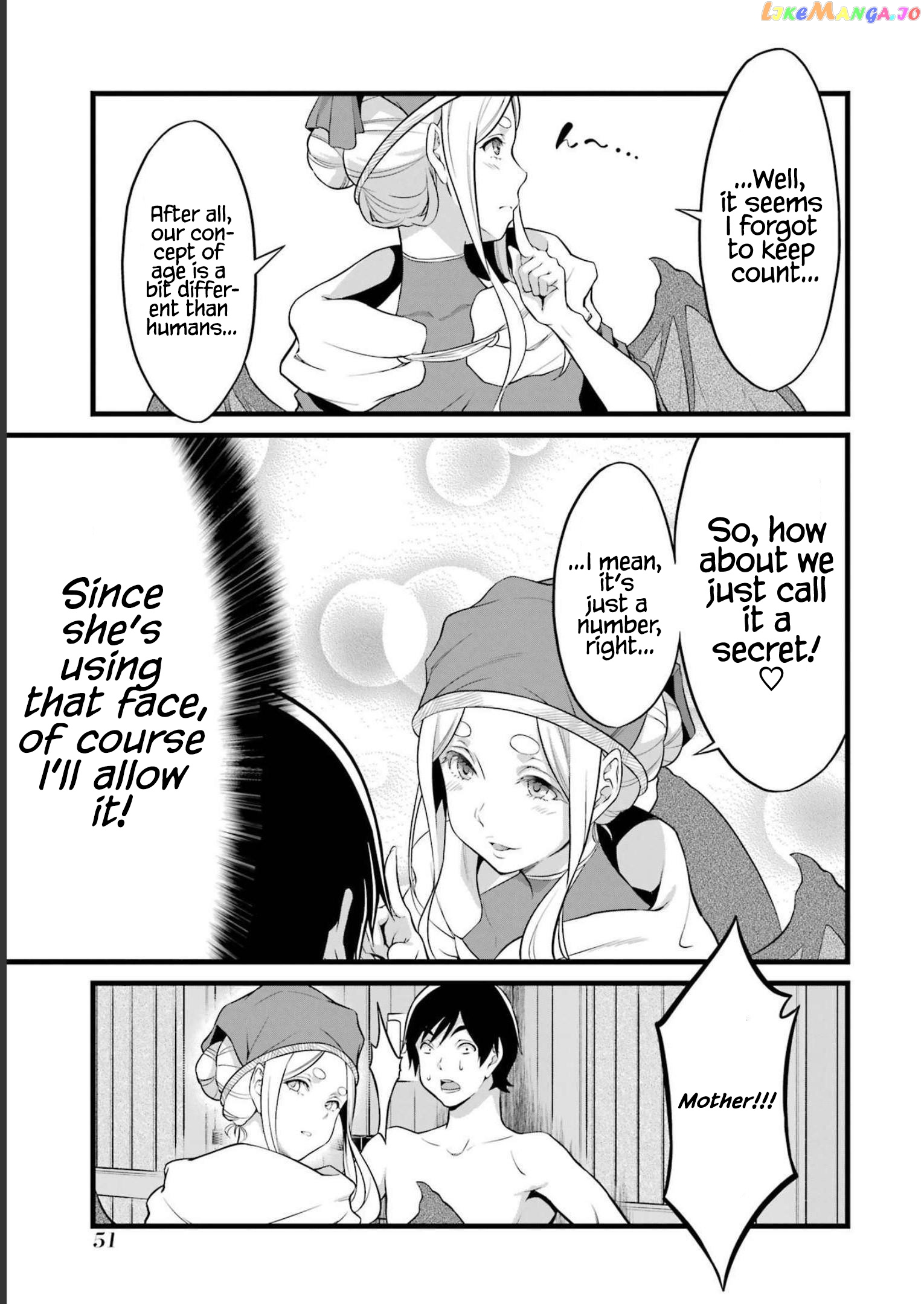 Yuru Fuwa Noka No Moji Bake Skill chapter 17 - page 53
