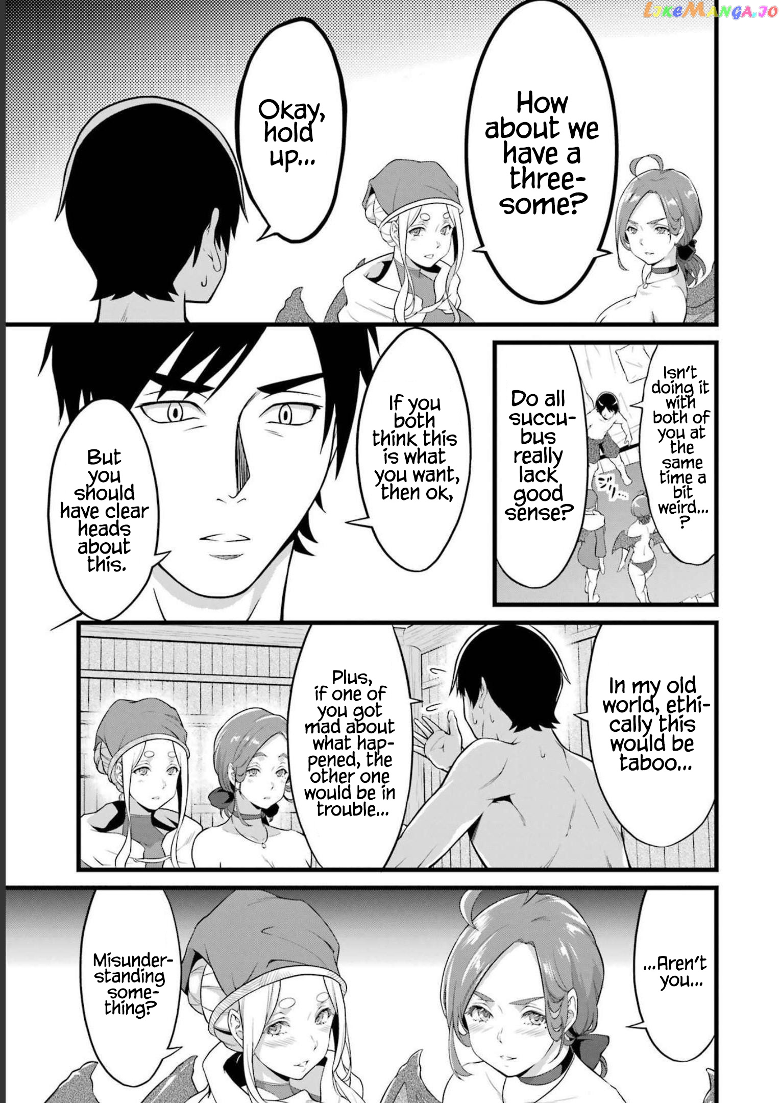 Yuru Fuwa Noka No Moji Bake Skill chapter 17 - page 55