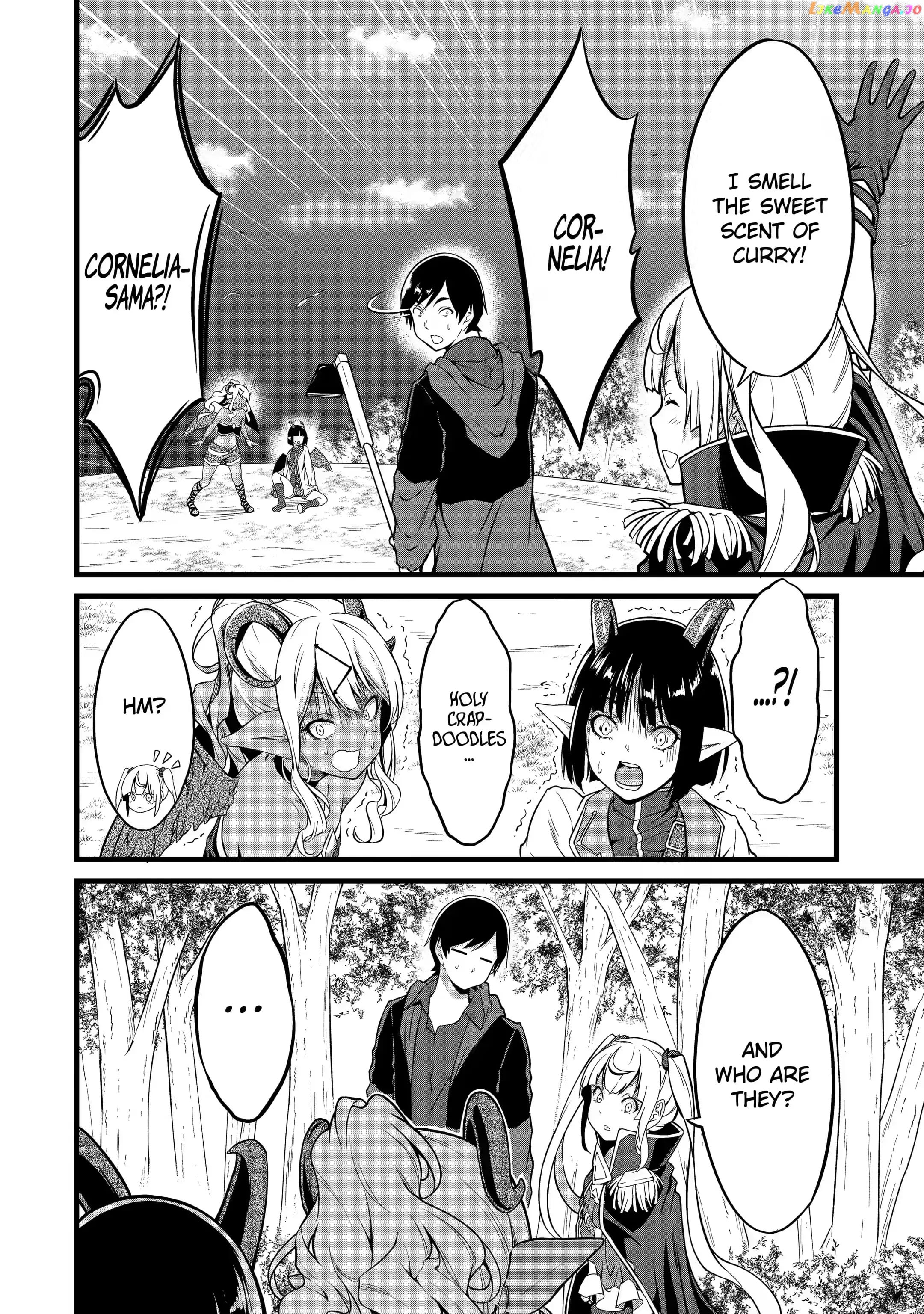 Yuru Fuwa Noka No Moji Bake Skill chapter 19.2 - page 1