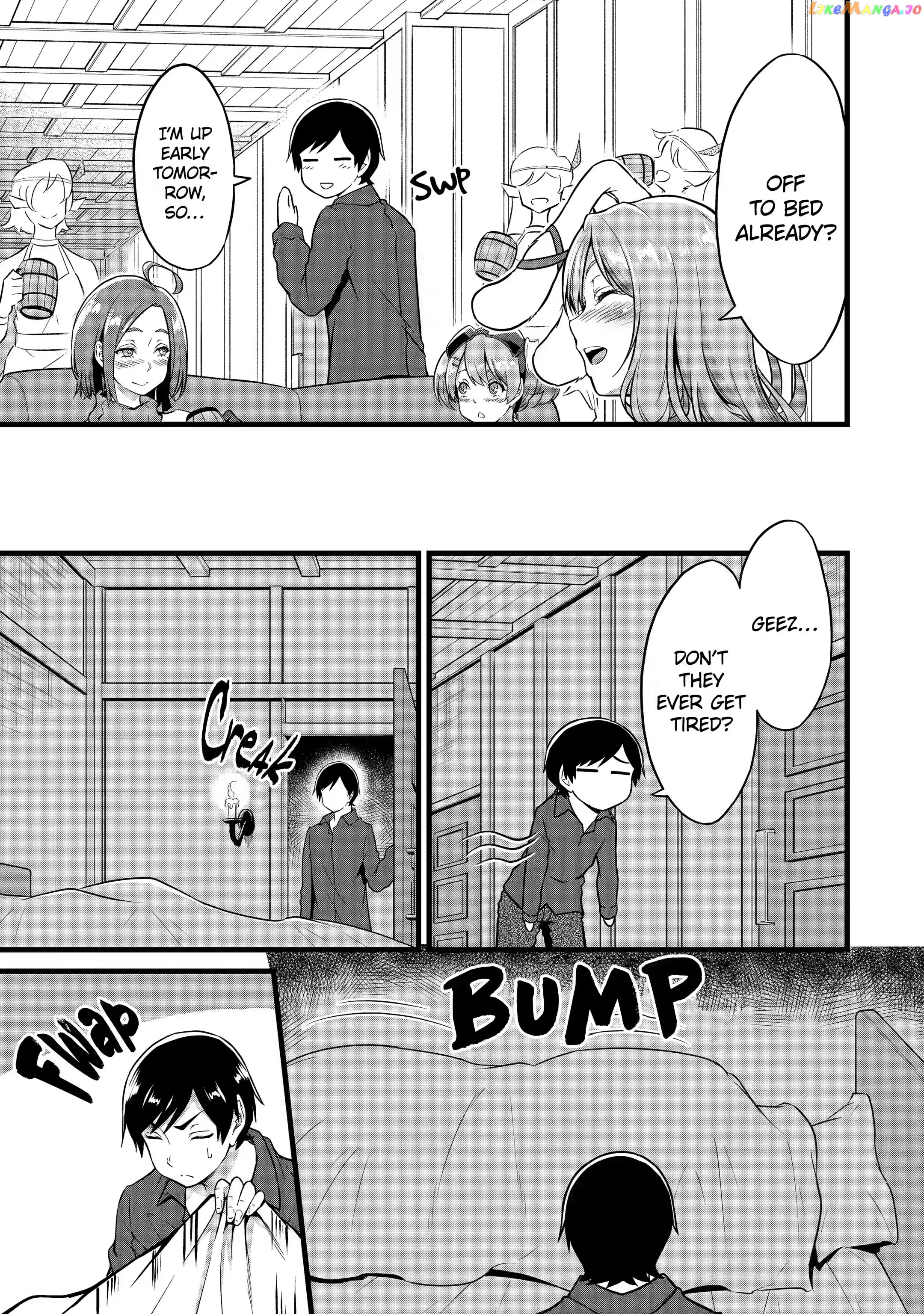 Yuru Fuwa Noka No Moji Bake Skill chapter 19.2 - page 10