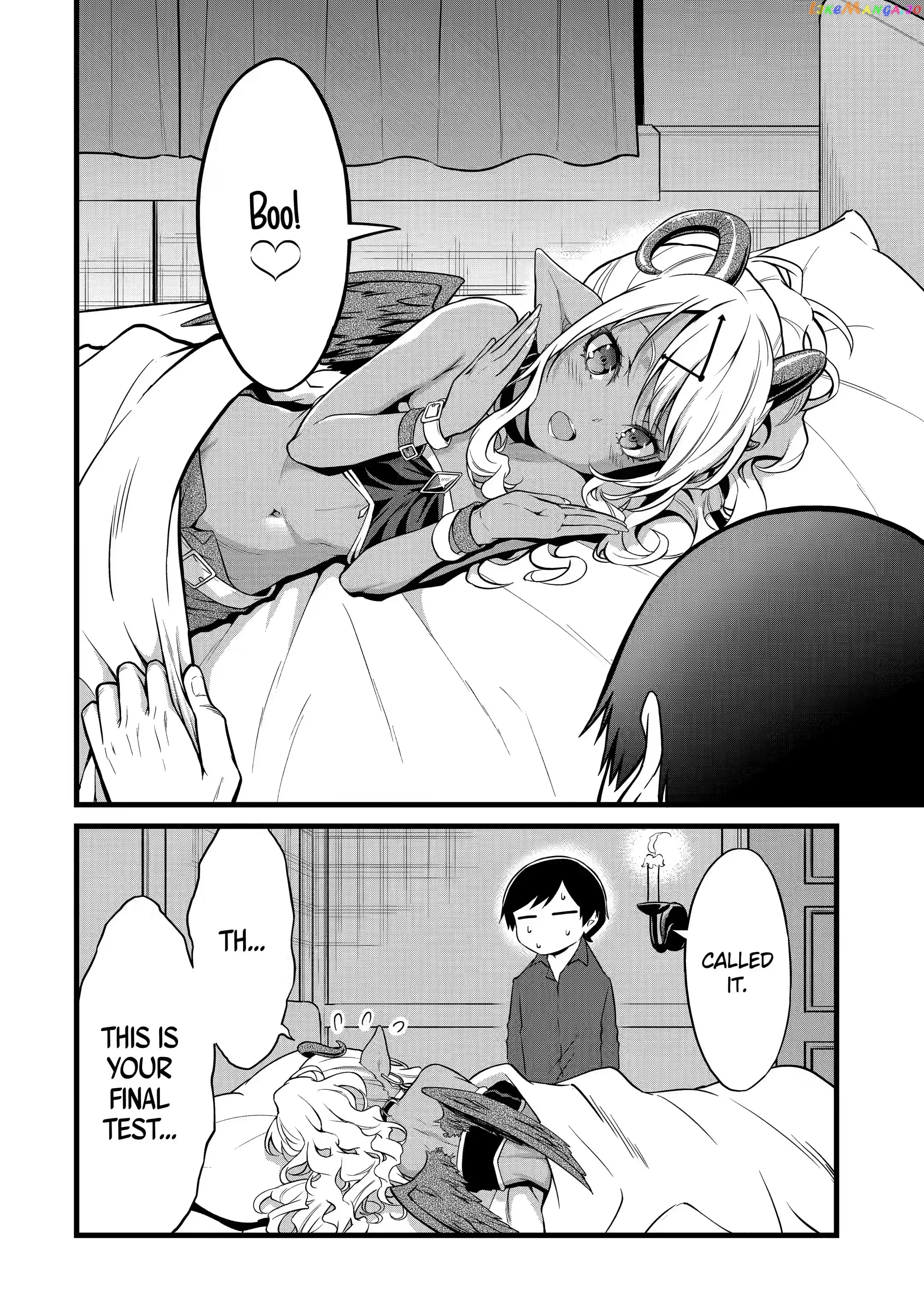 Yuru Fuwa Noka No Moji Bake Skill chapter 19.2 - page 11