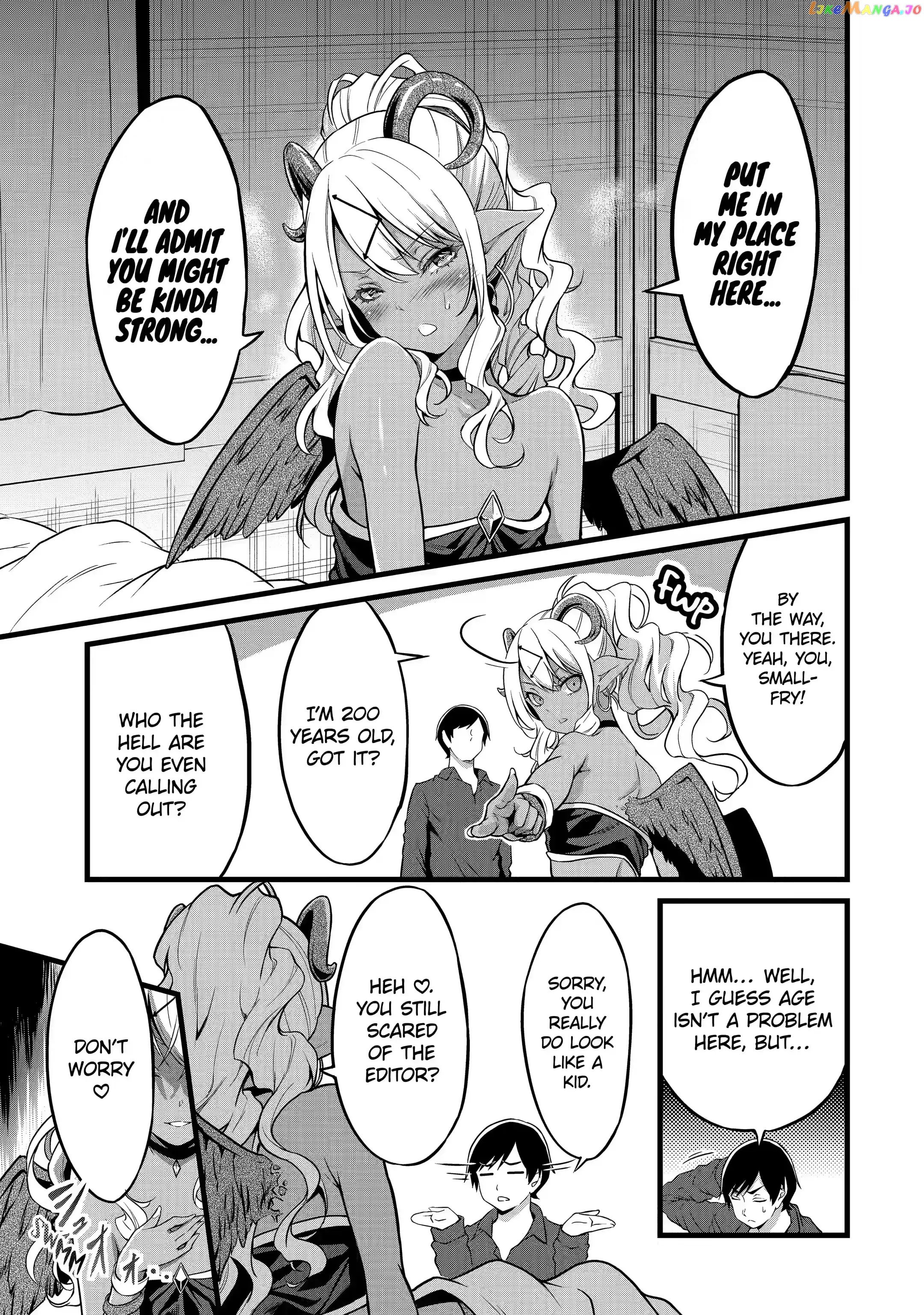 Yuru Fuwa Noka No Moji Bake Skill chapter 19.2 - page 12
