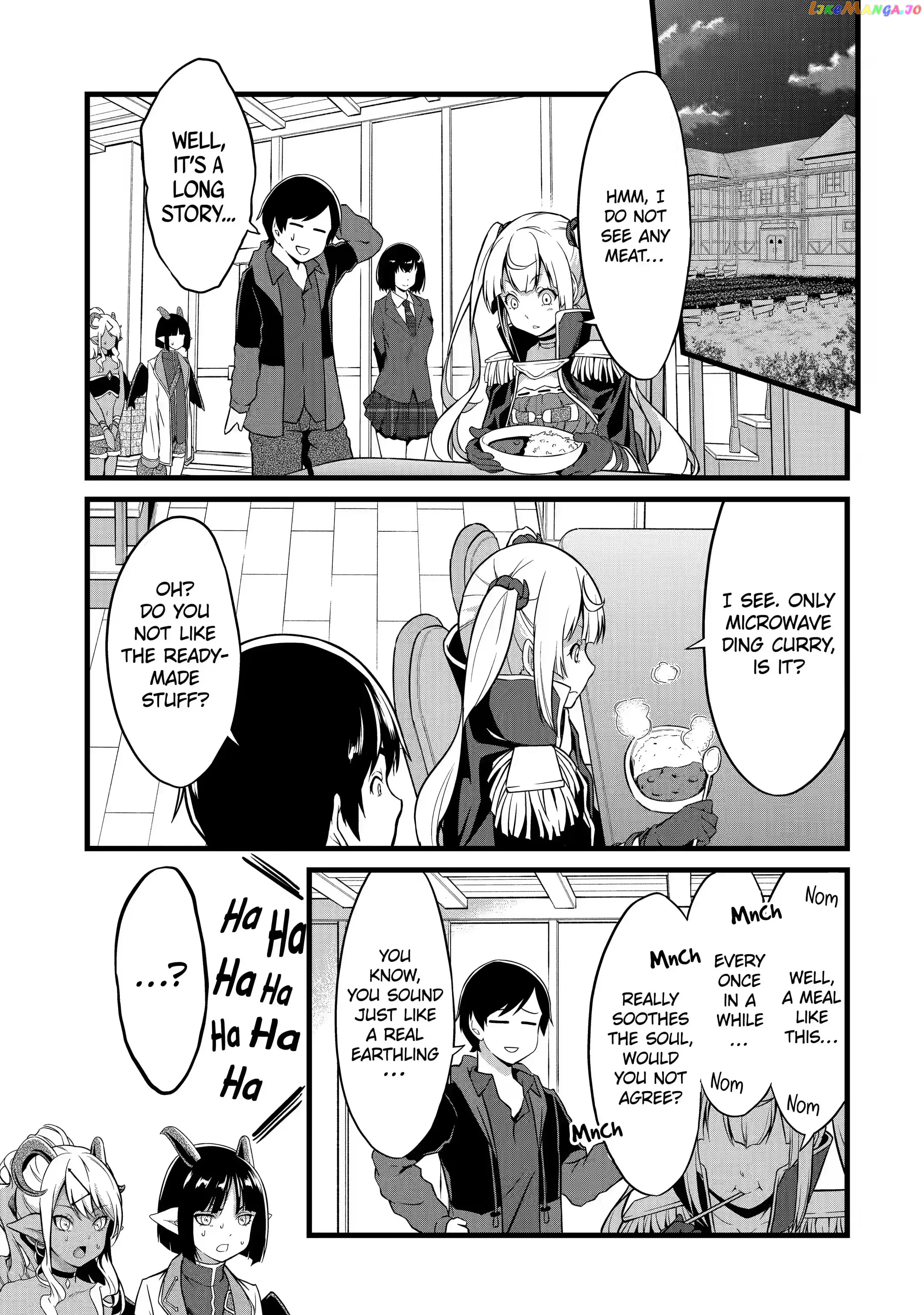 Yuru Fuwa Noka No Moji Bake Skill chapter 19.2 - page 2