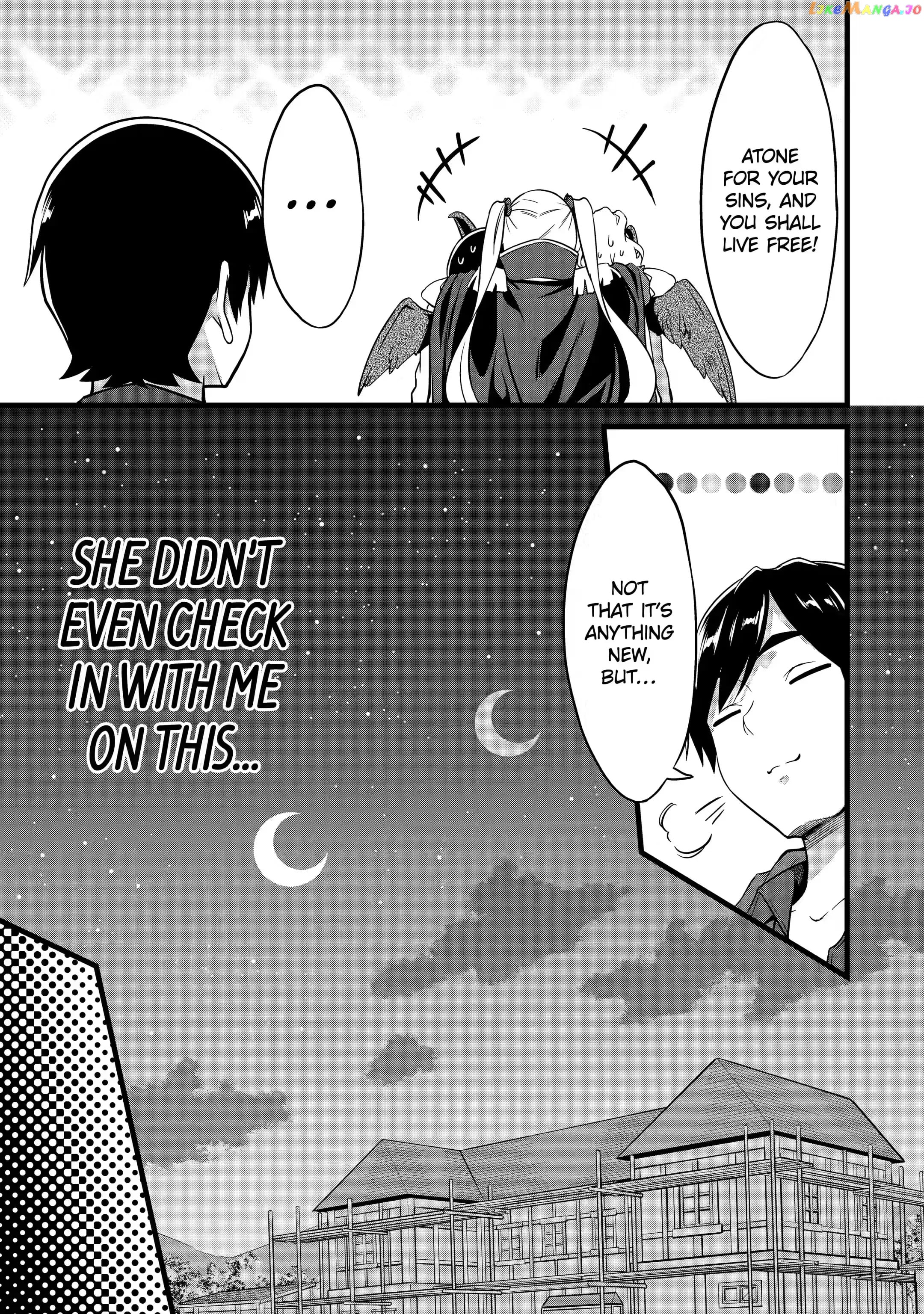 Yuru Fuwa Noka No Moji Bake Skill chapter 19.2 - page 8
